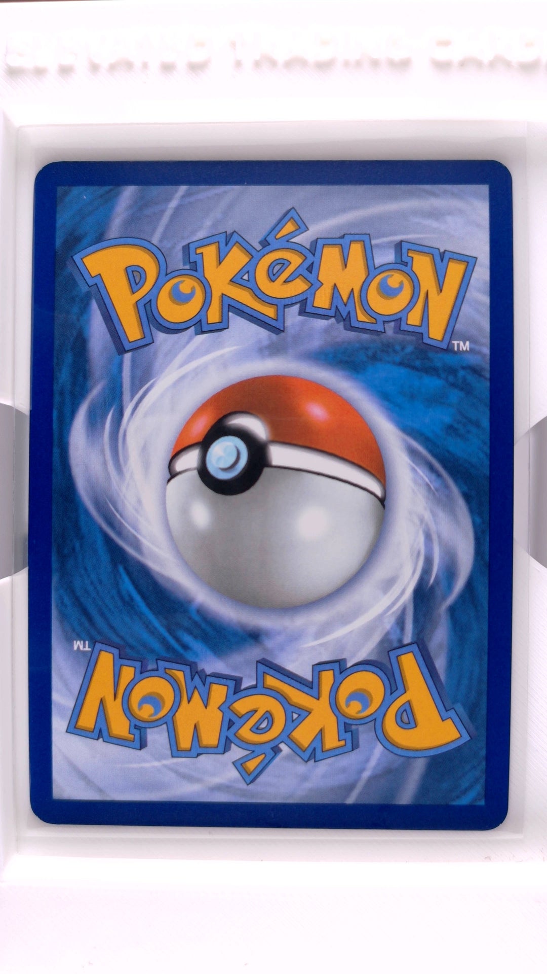 #1 Weedle Reverse Holo Common - back