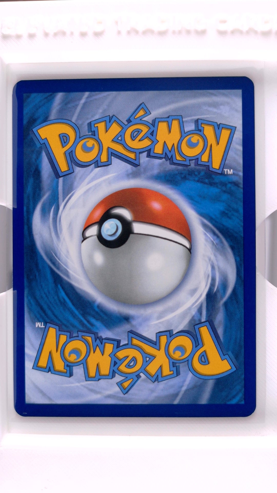 #86 Nitro Fire Energy Holo Rare - back