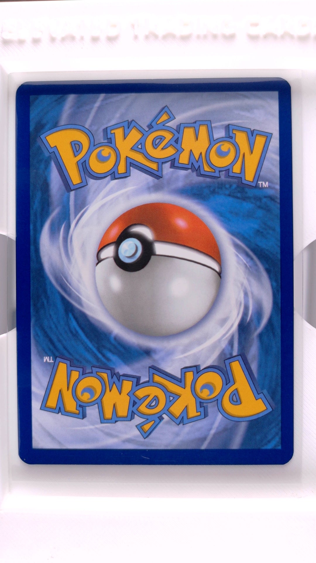 #86 Nitro Fire Energy Holo Rare - back