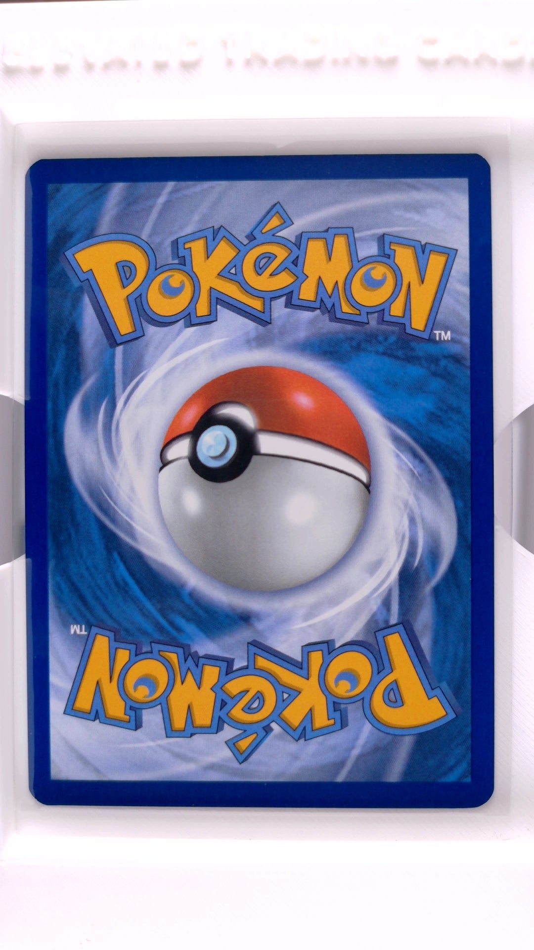 #84 Bubbly Water Energy Holo Rare - back
