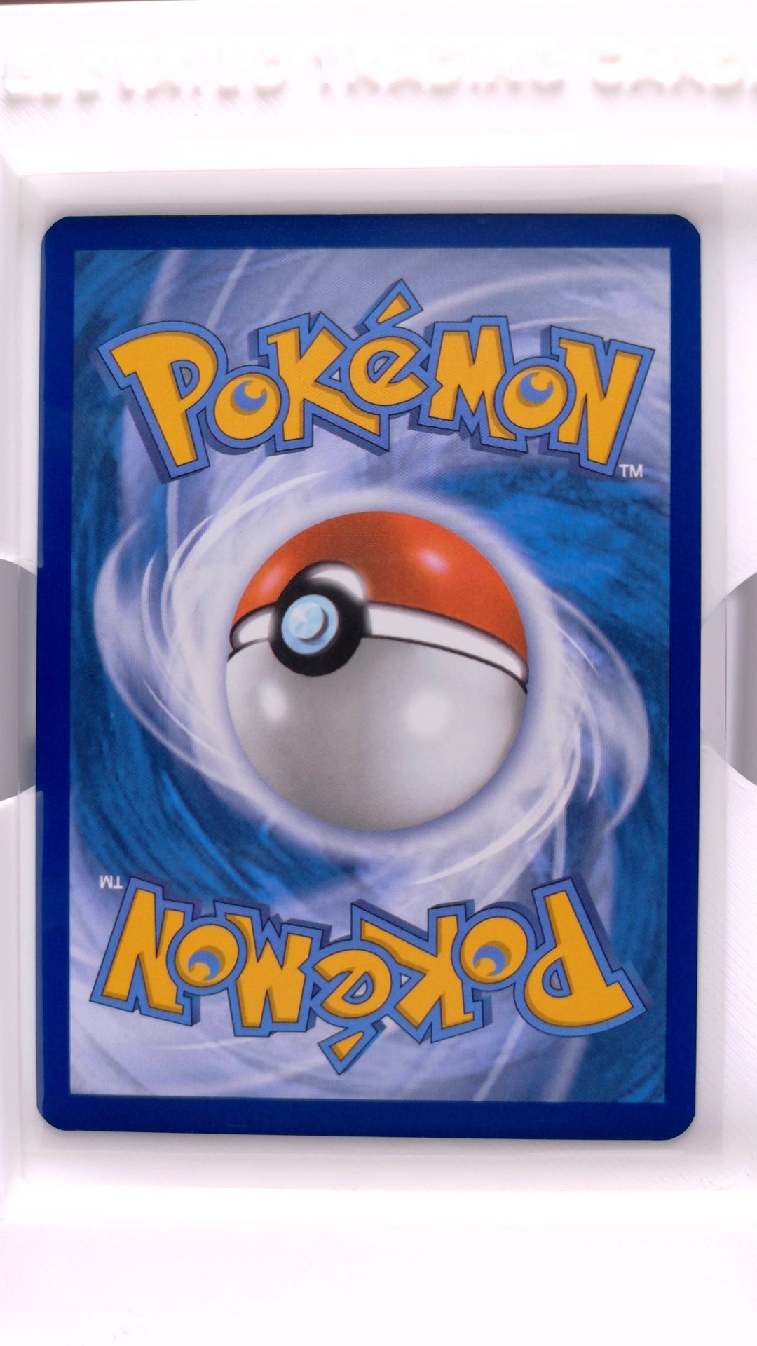 #34 Deoxys Reverse Holo Uncommon - back