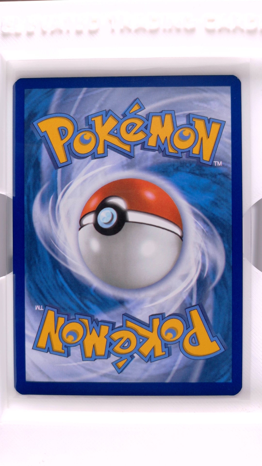 #84 Bubbly Water Energy Reverse Holo Rare - back