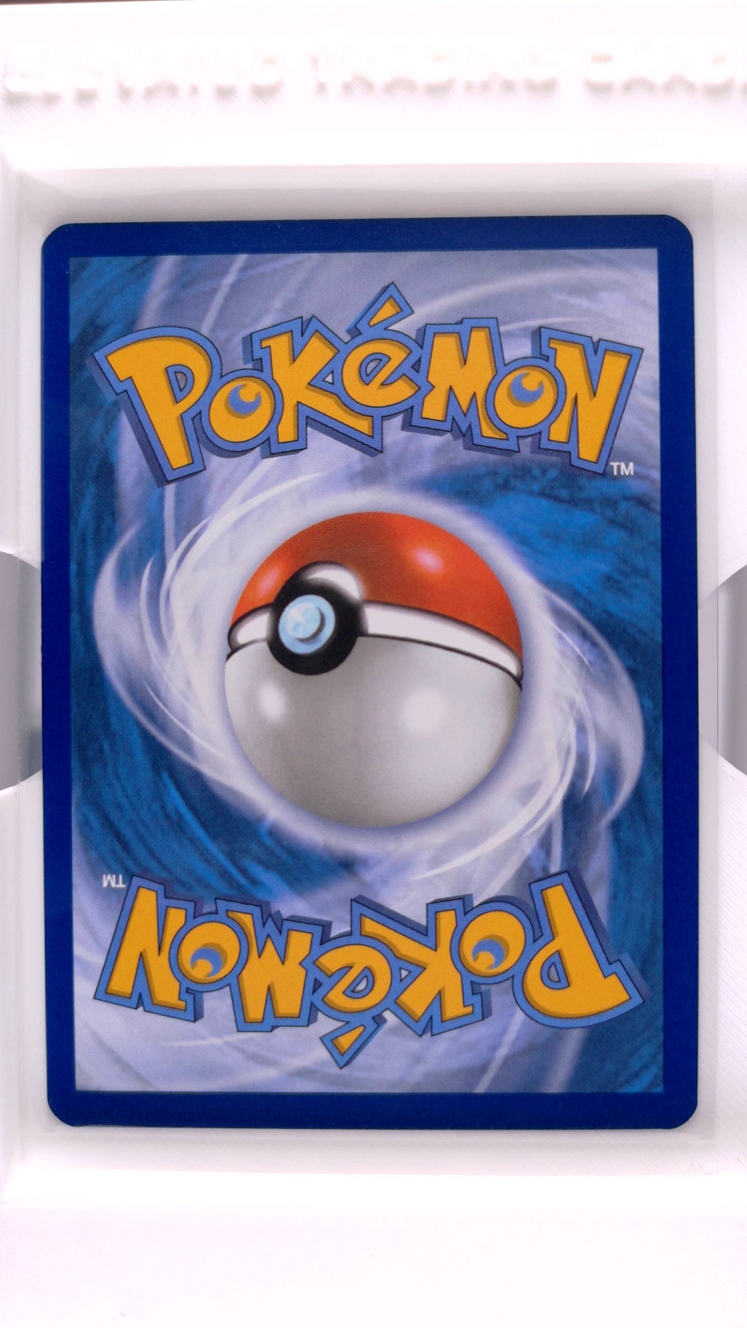 #80 Prism Tower Reverse Holo Uncommon - back