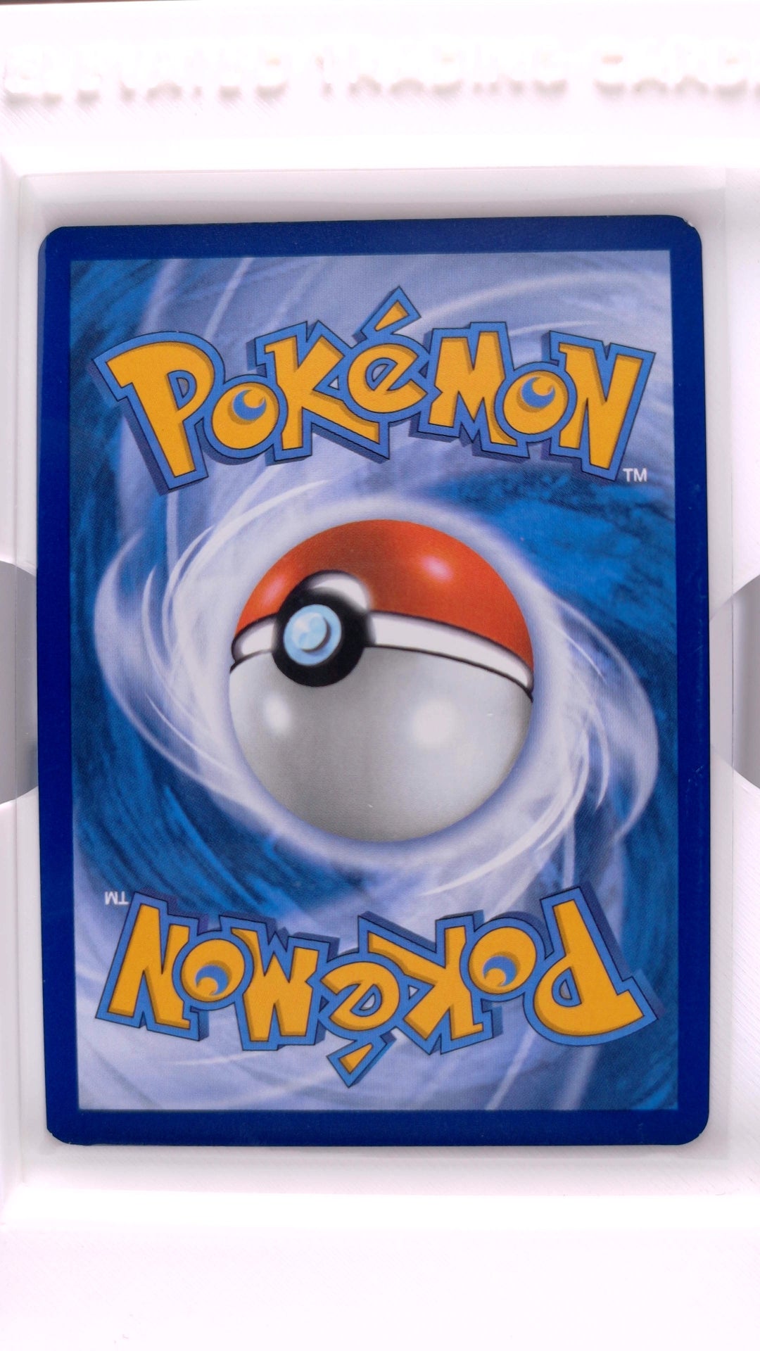 #10 Ho-Oh Reverse Holo Rare - back