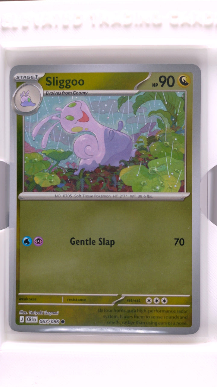 Pokémon: Mega Evolution — Chaos Rising Sliggoo #067/086 Common Reverse Holo — Front