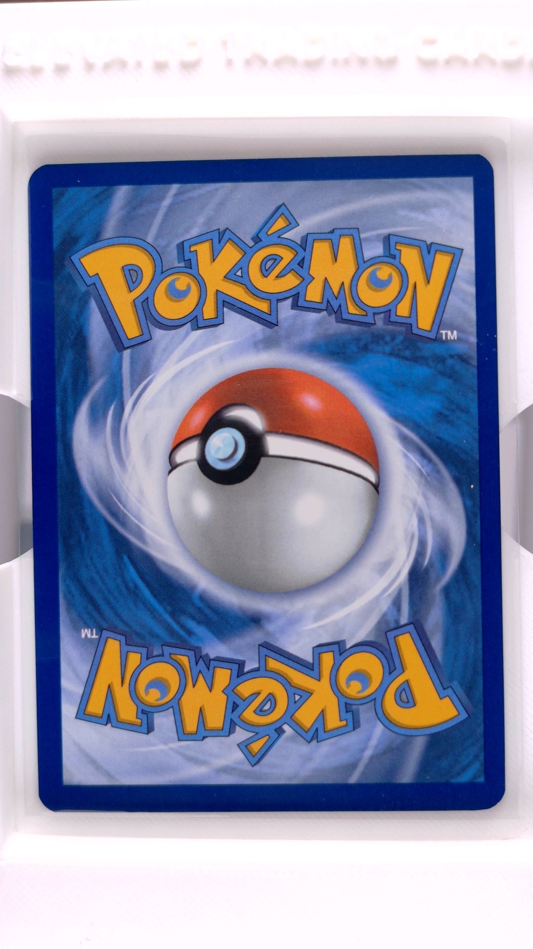 #86 Nitro Fire Energy Holo Rare - back