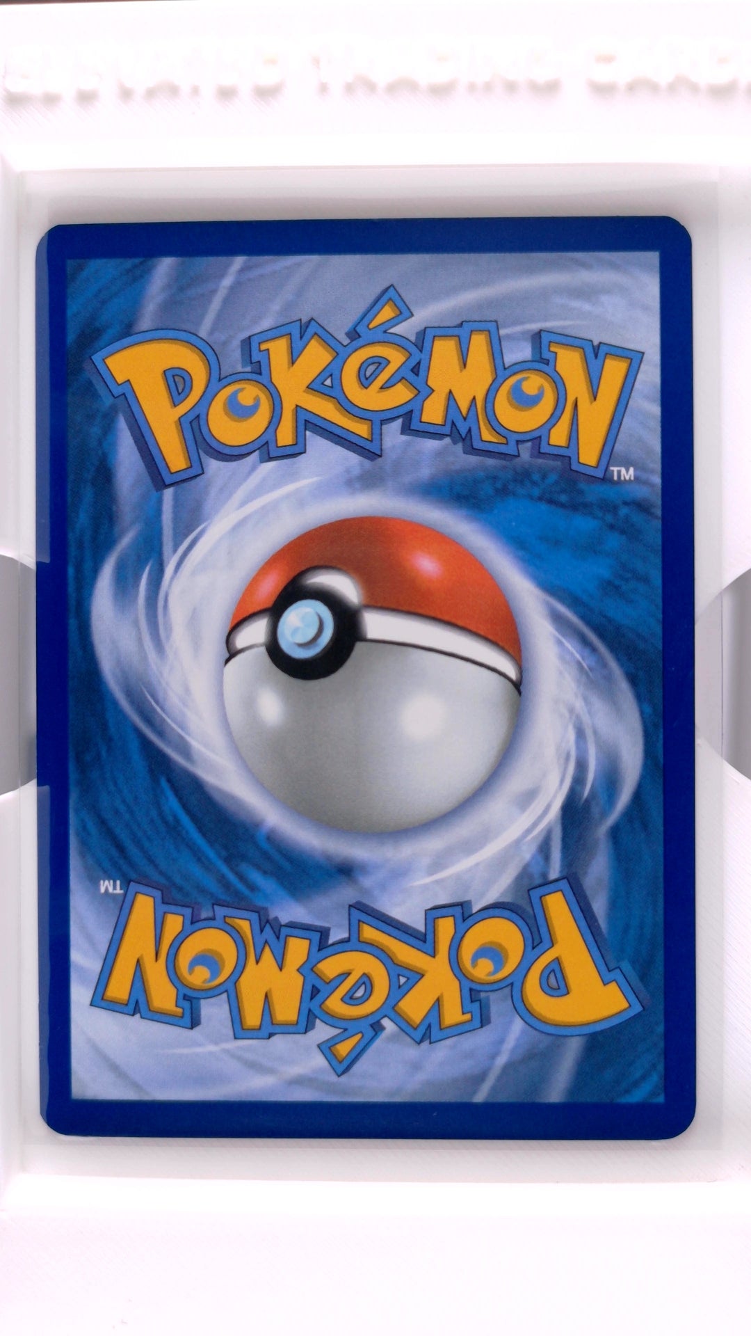 #19 Keldeo Holo Rare - back
