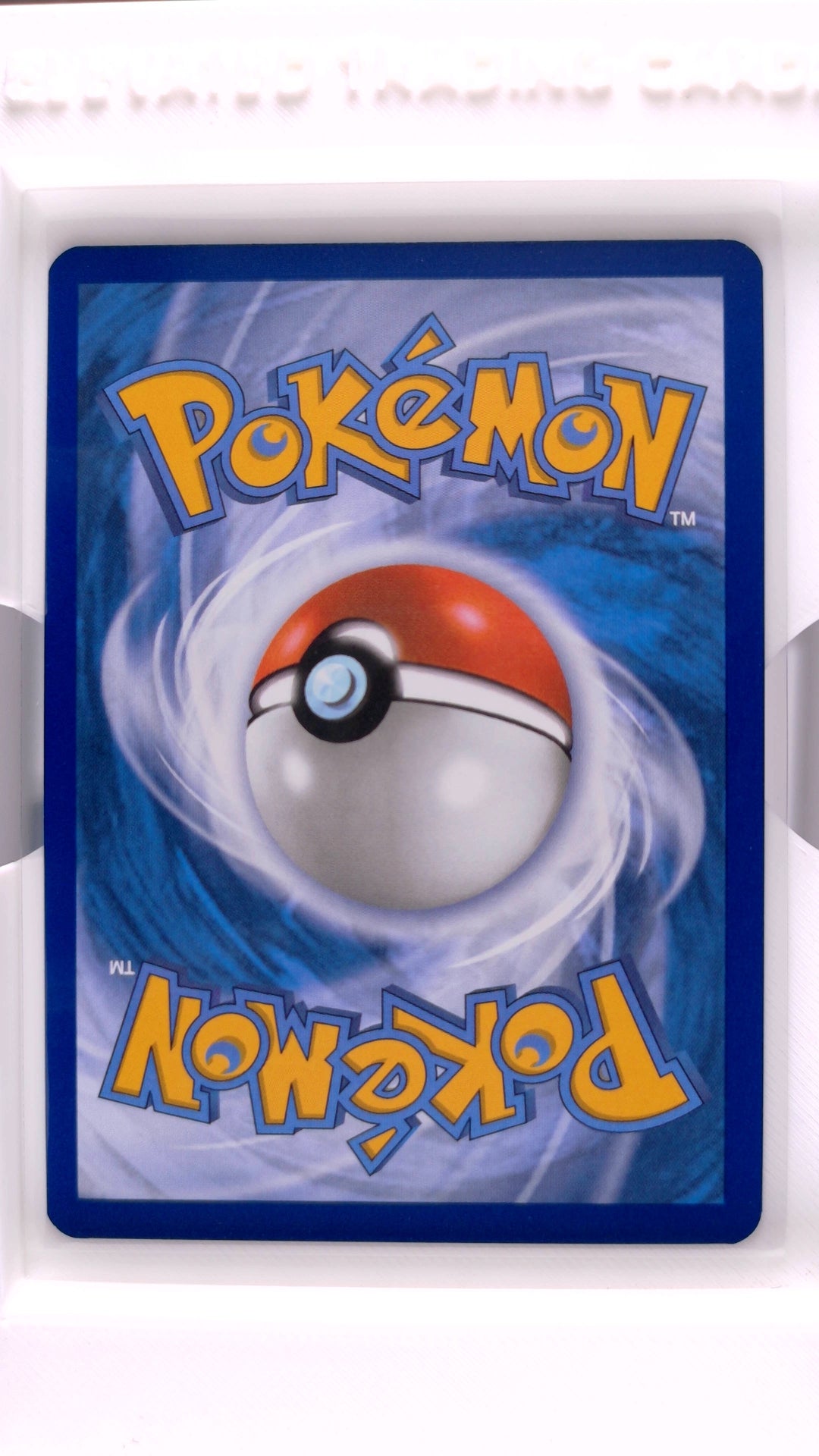 #80 Prism Tower Reverse Holo Uncommon - back