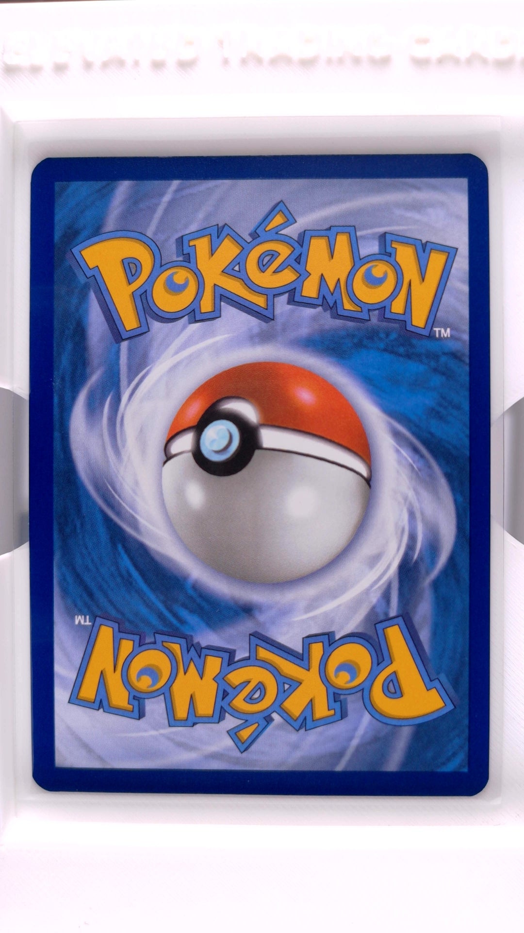 #1 Weedle Reverse Holo Common - back