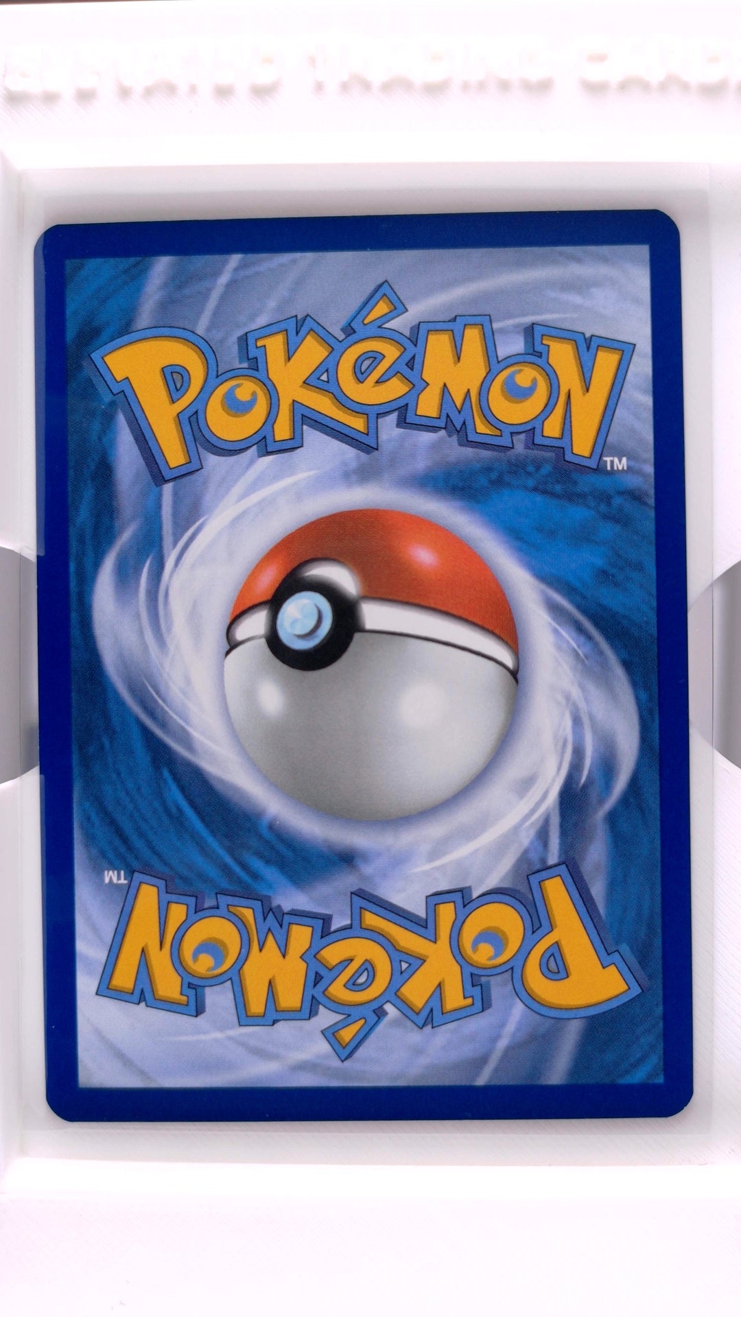 #86 Nitro Fire Energy Holo Rare - back