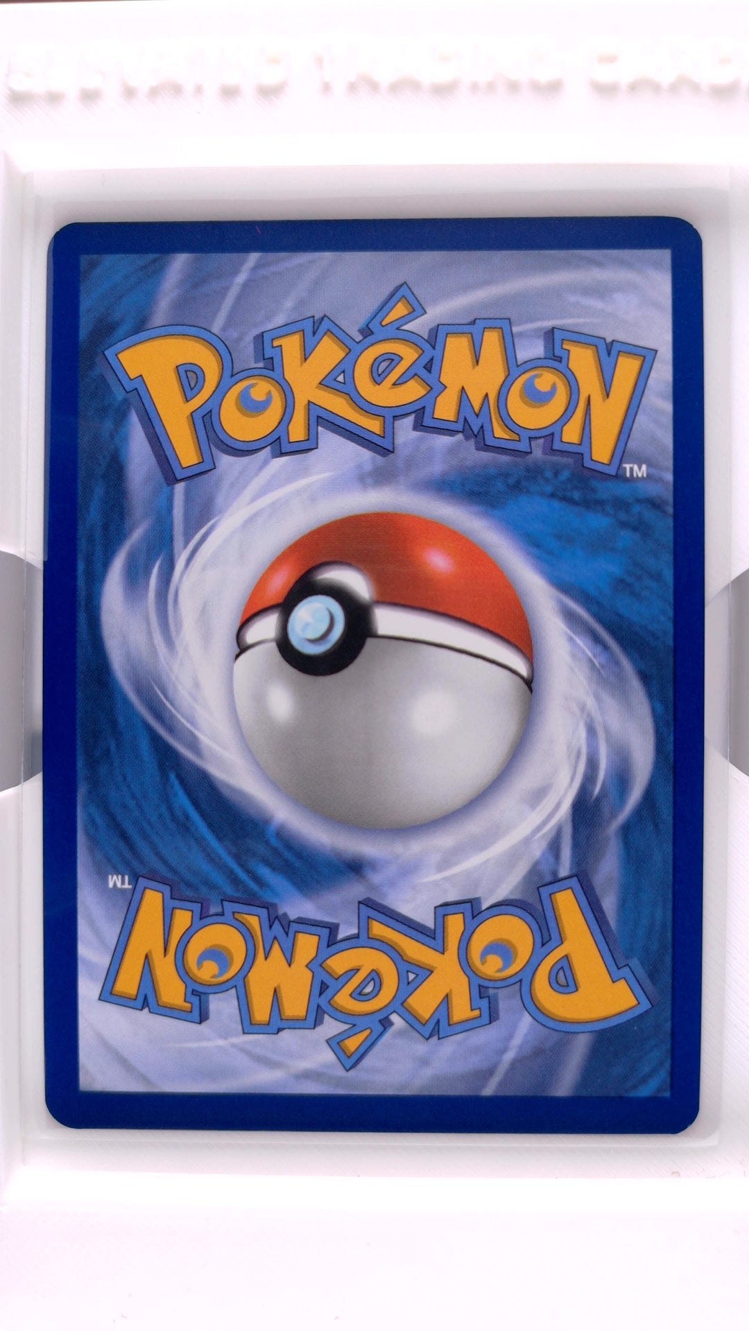 #84 Bubbly Water Energy Reverse Holo Rare - back