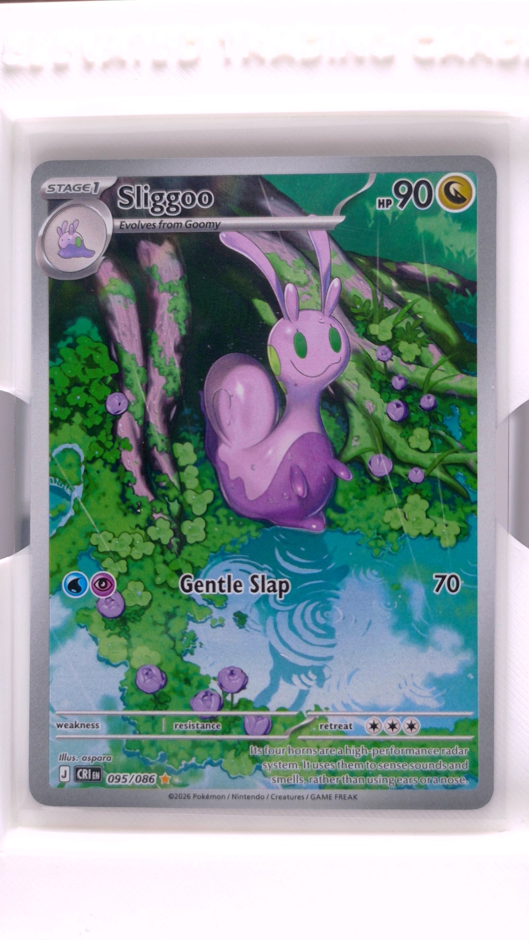 #95 Sliggoo Illustration Rare - front