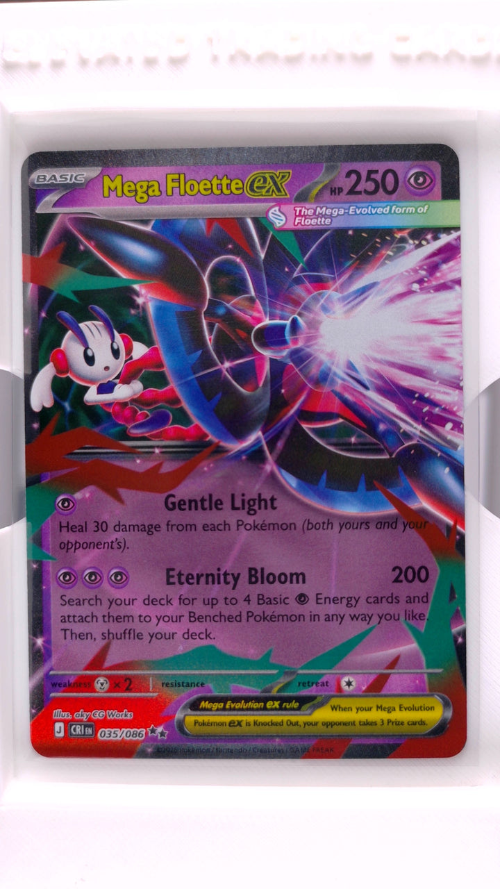 Pokémon: Mega Evolution — Chaos Rising Mega Floette ex #035/086 Double Rare — Front