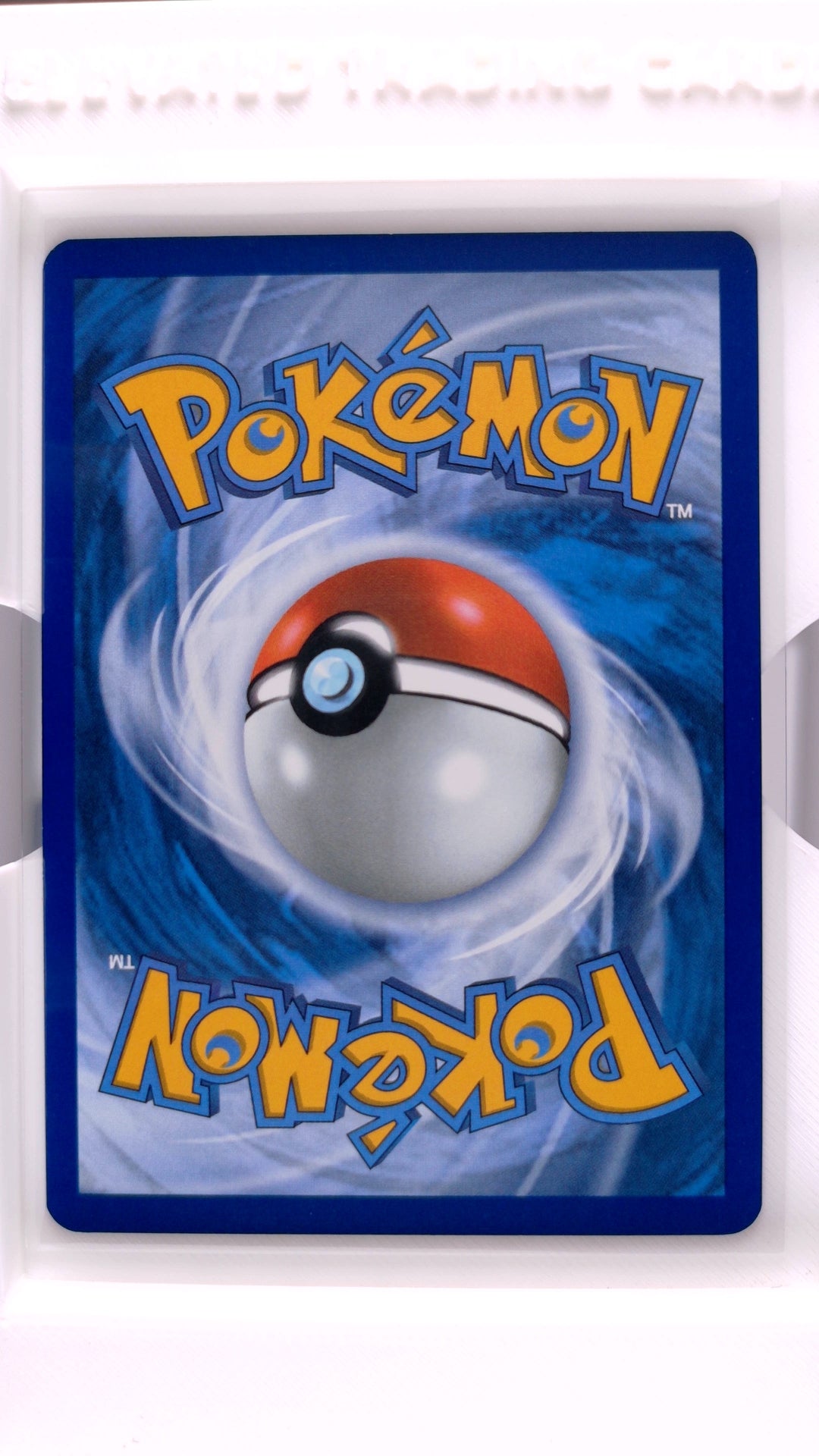 #10 Ho-Oh Holo Rare - back