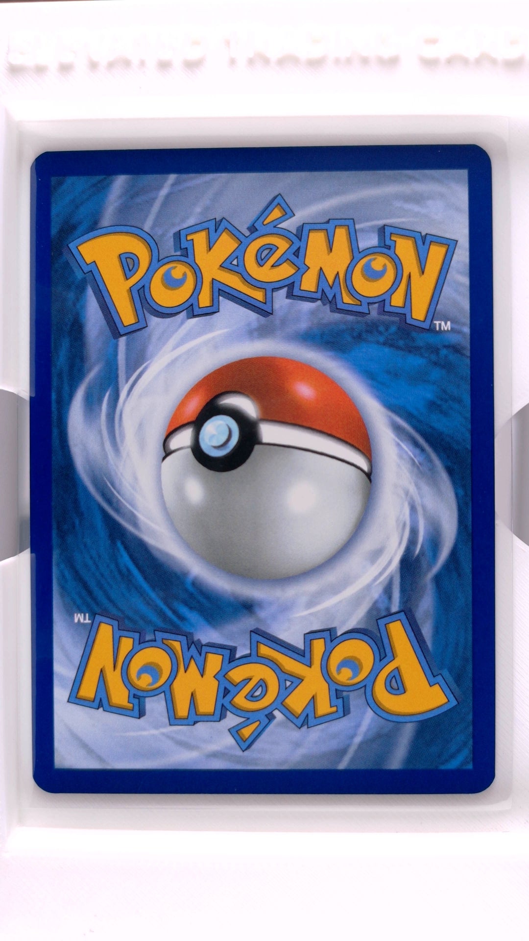 #86 Nitro Fire Energy Holo Rare - back