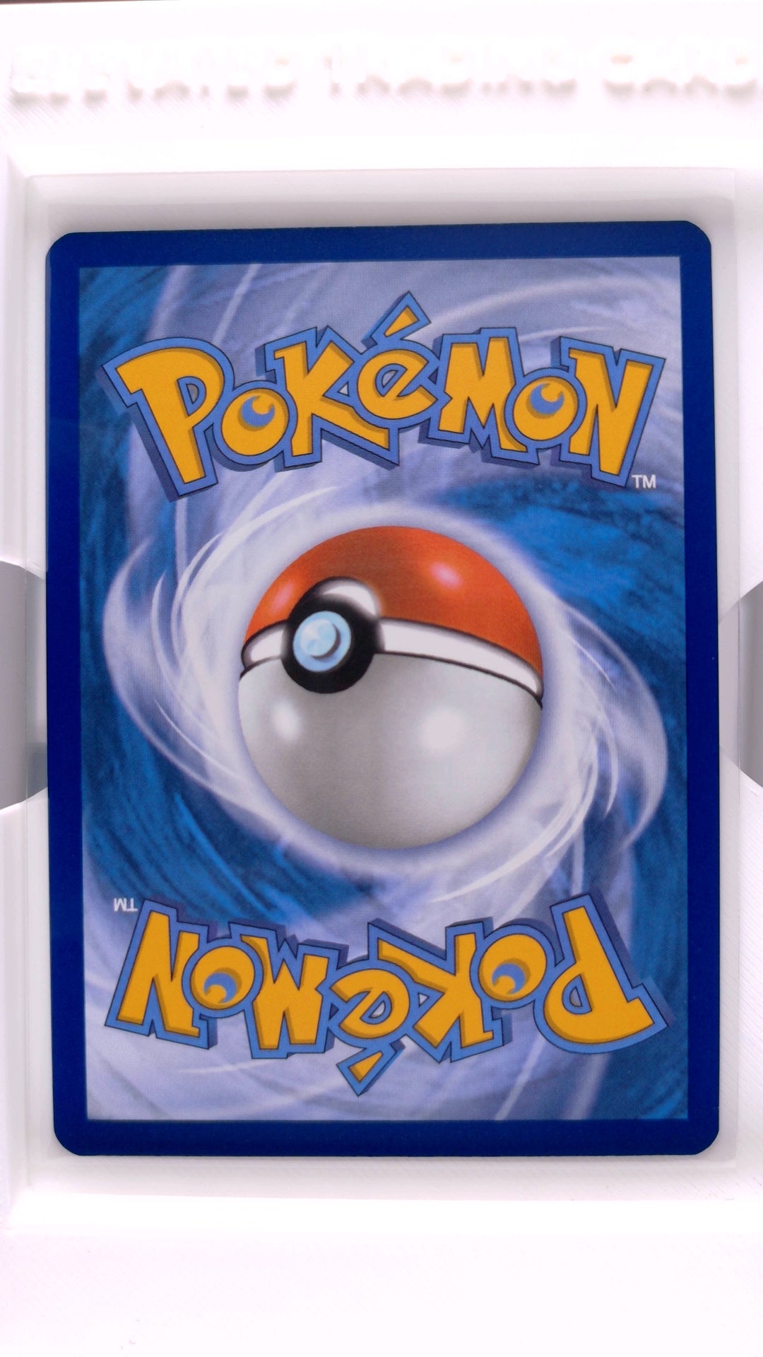 #86 Nitro Fire Energy Reverse Holo Rare - back