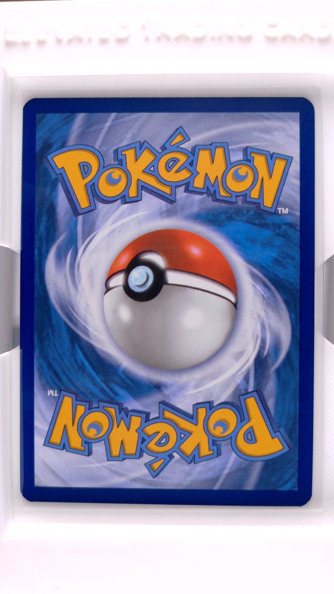 #34 Deoxys Reverse Holo Uncommon - back