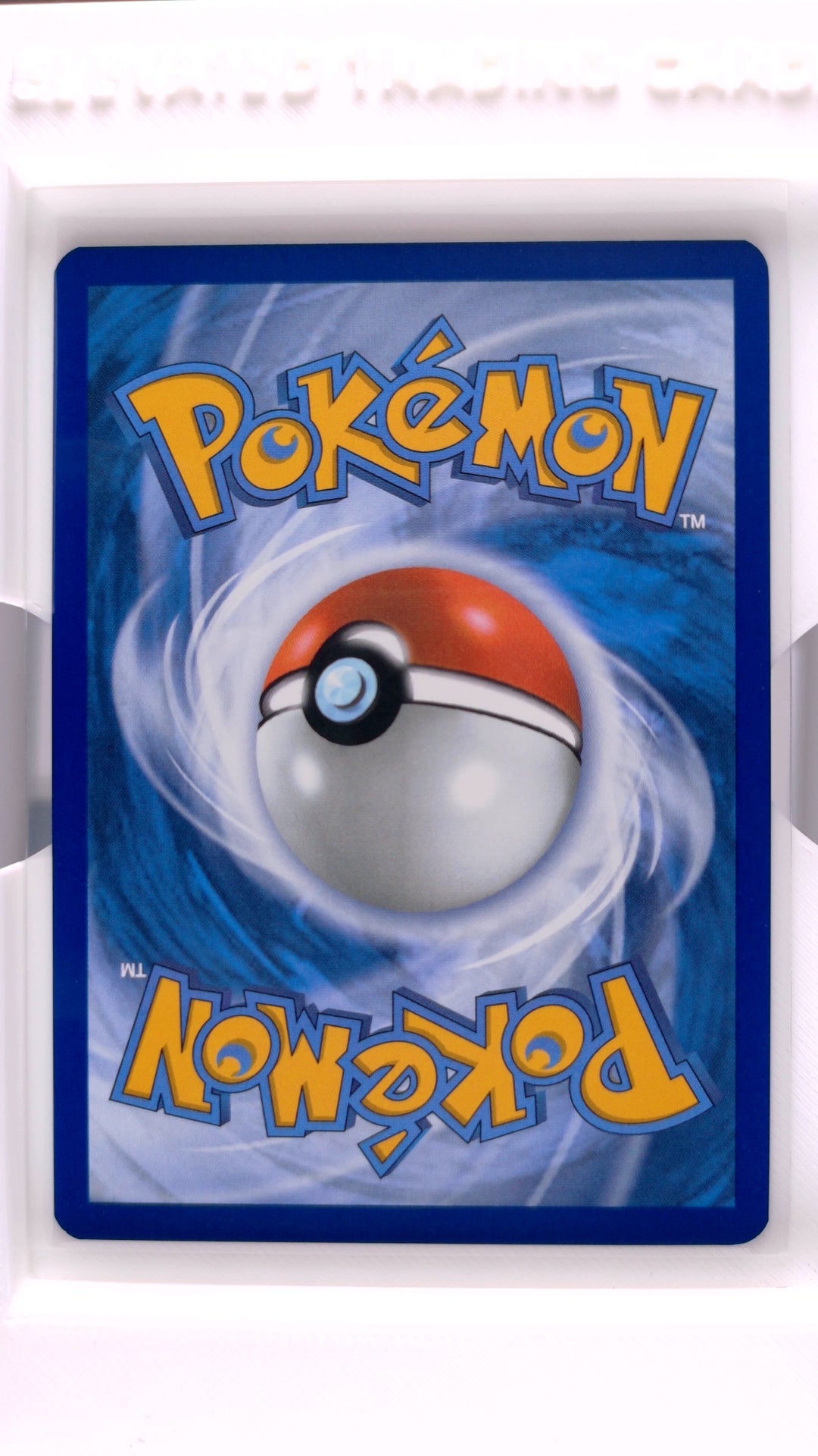 #13 Delphox Holo Rare - back