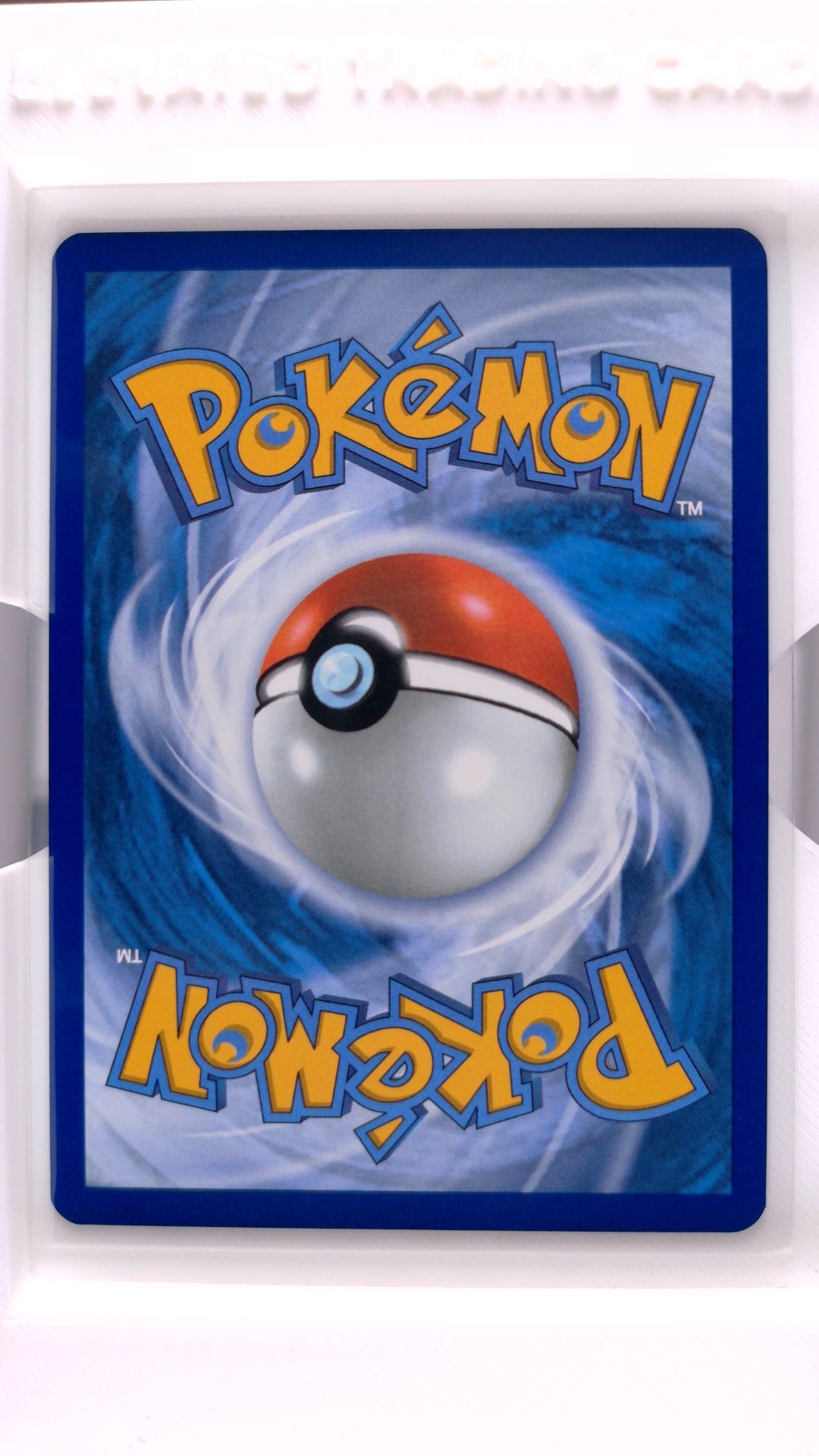 #13 Delphox Holo Rare - back