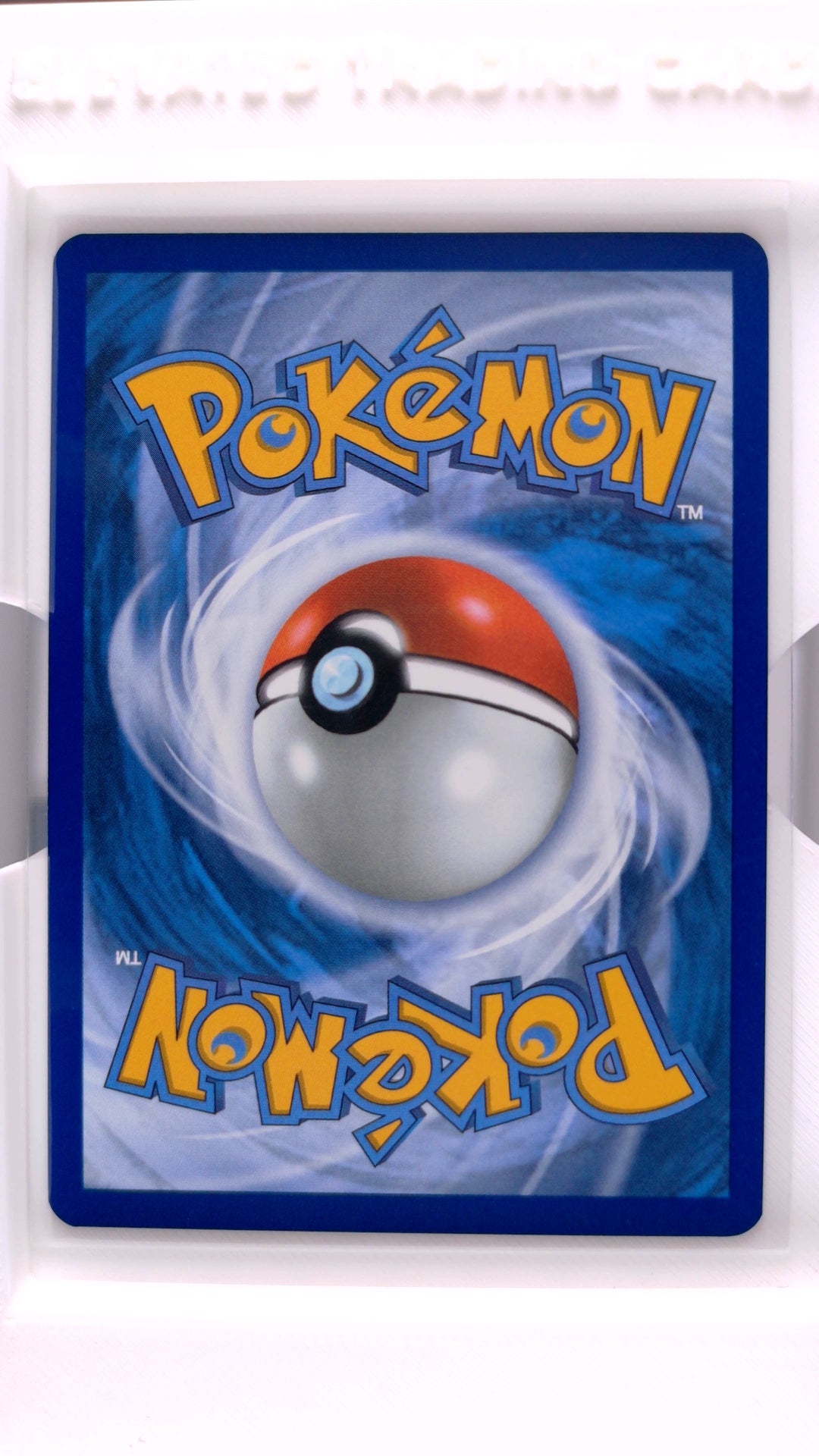 #84 Bubbly Water Energy Holo Rare - back