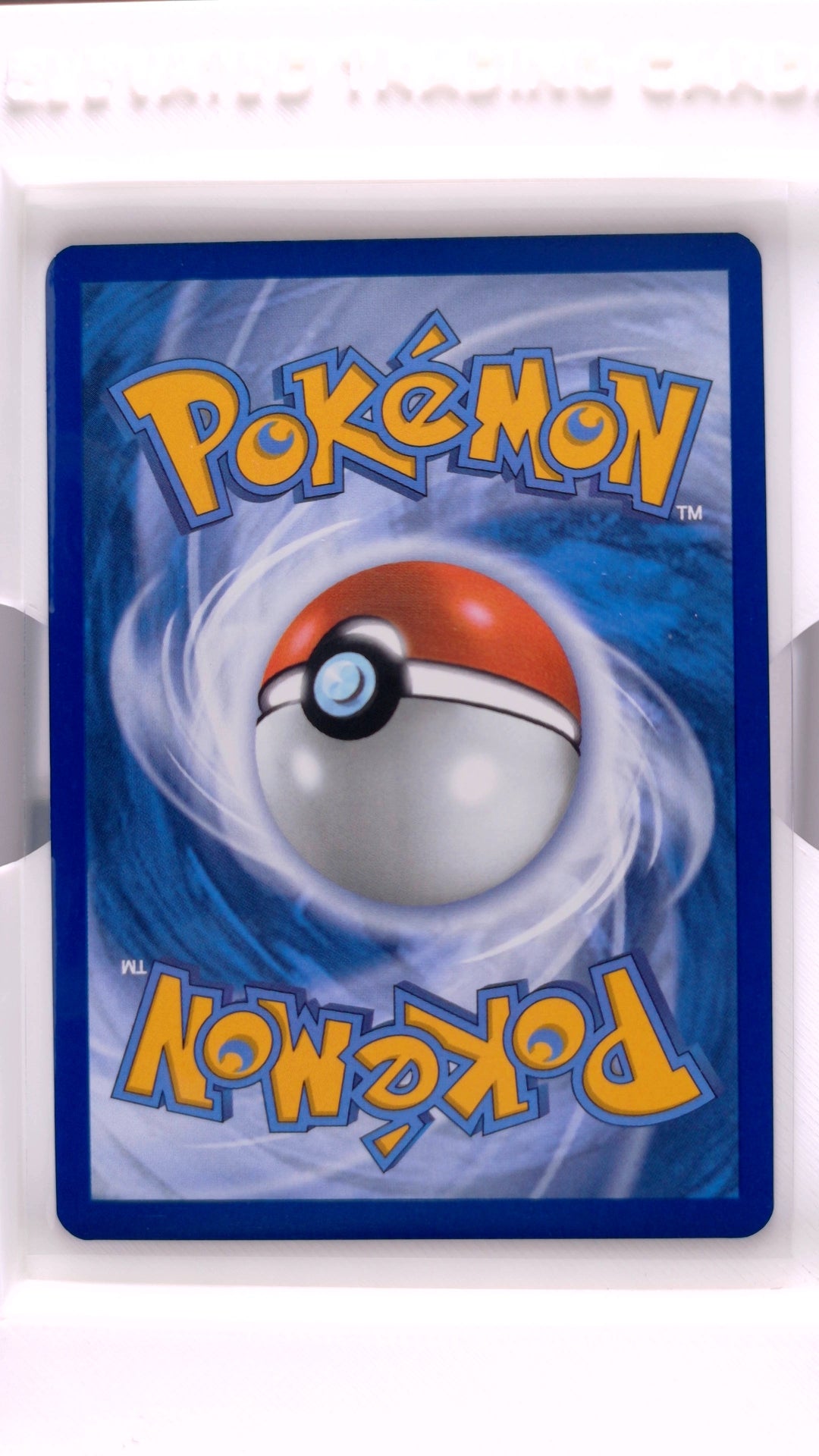 #84 Bubbly Water Energy Holo Rare - back