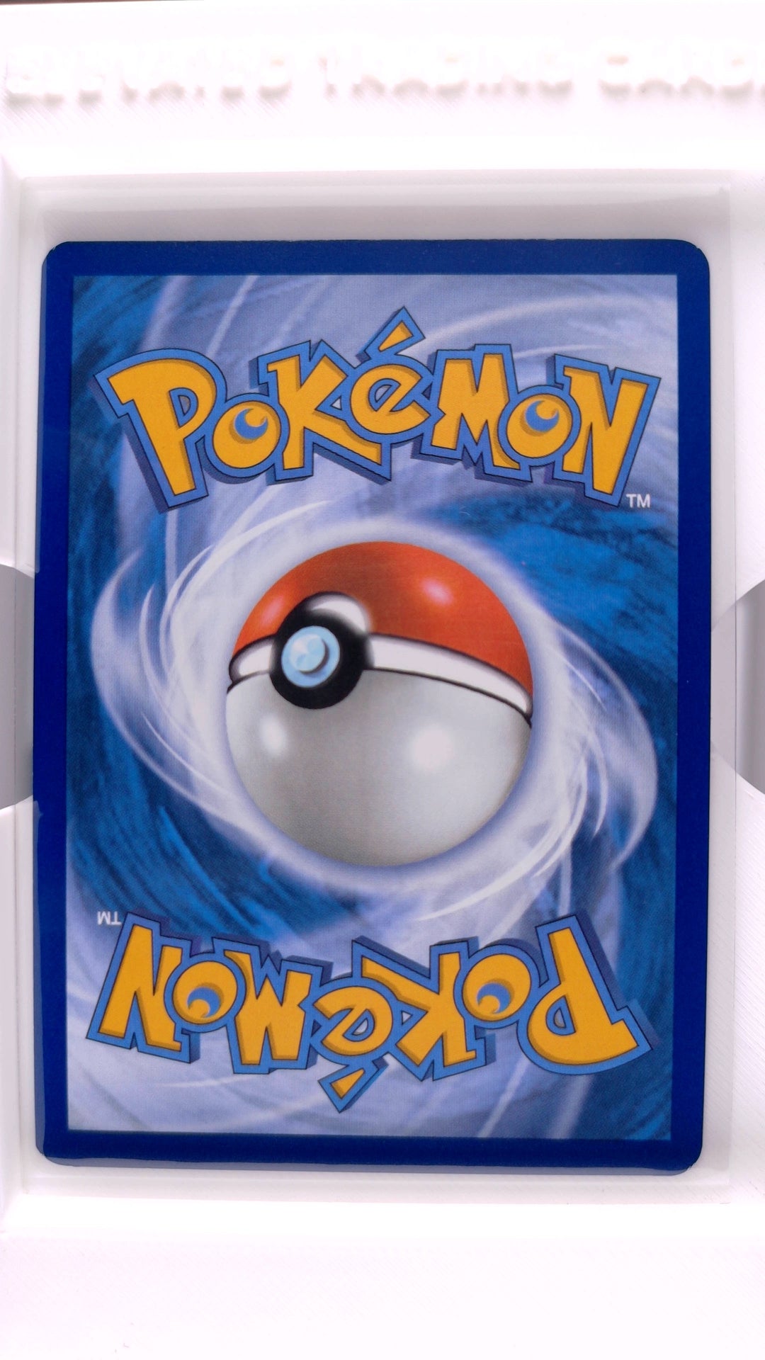 #10 Ho-Oh Reverse Holo Rare - back