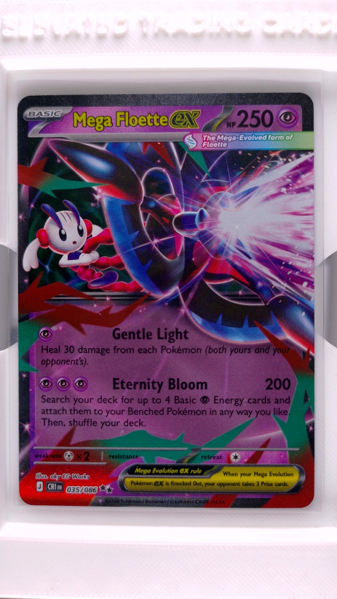 #35 Mega Floette ex Double Rare - front