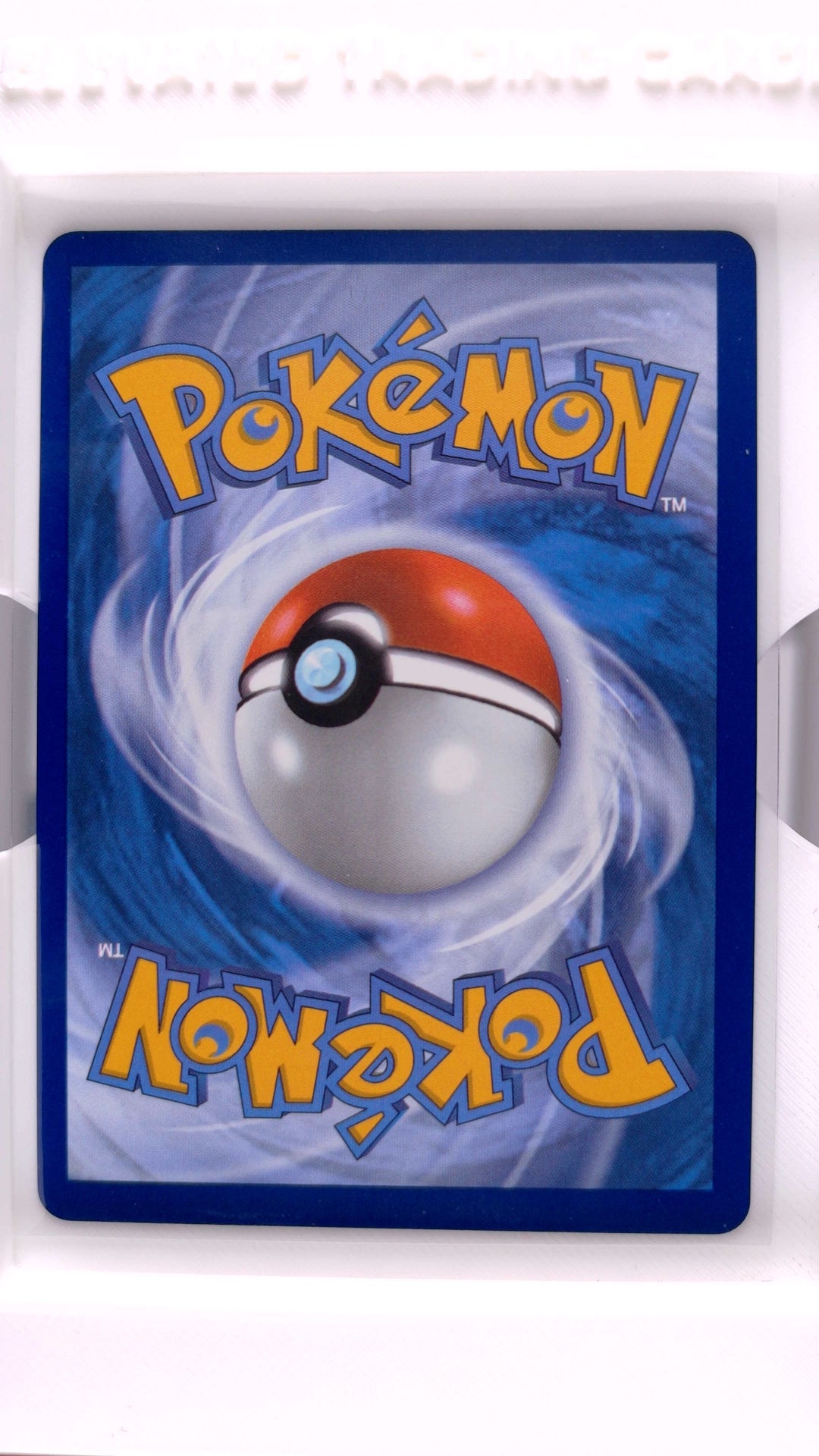 #3 Beedrill ex Double Rare - back