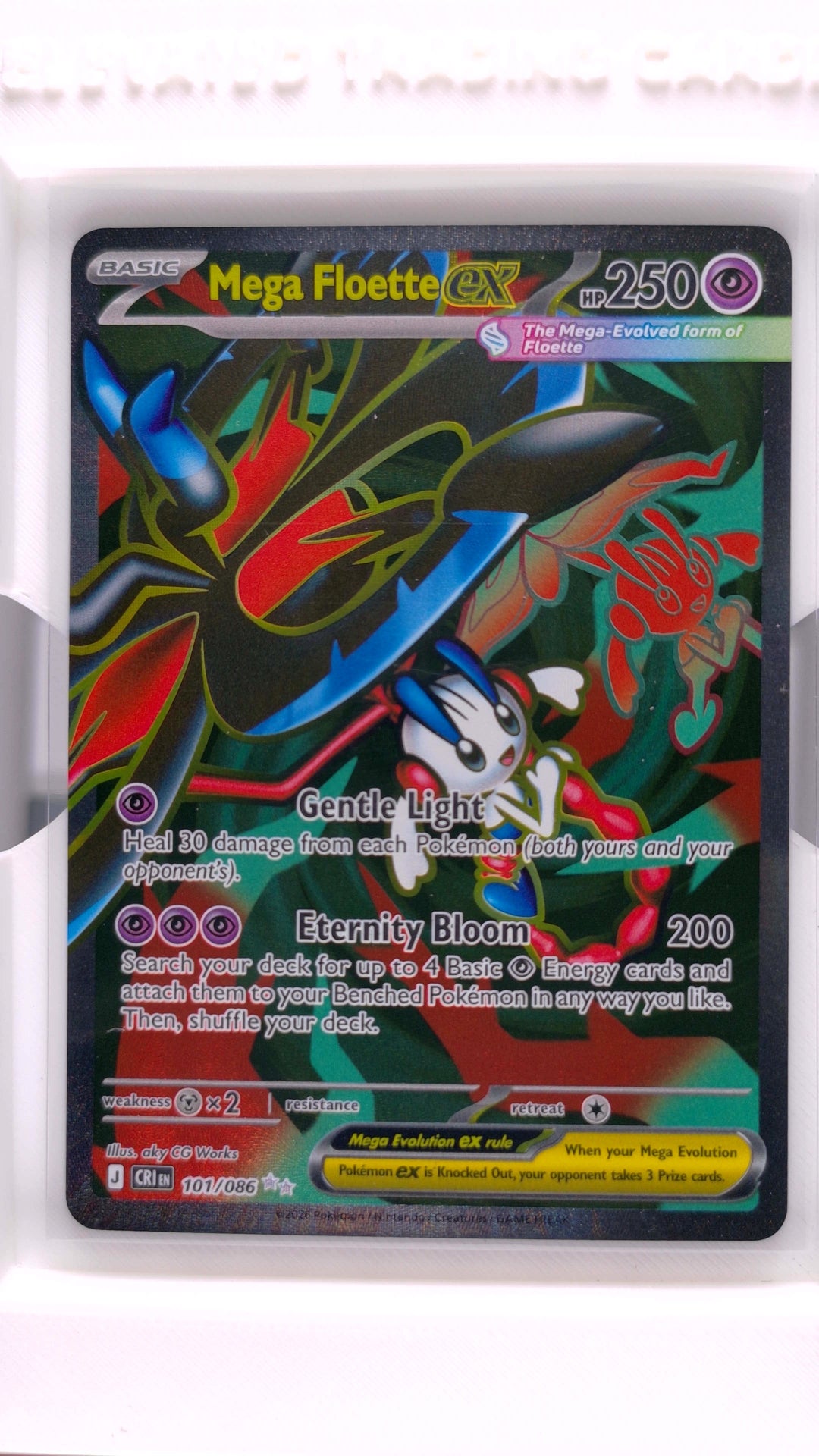 #101 Mega Floette ex Ultra Rare - front