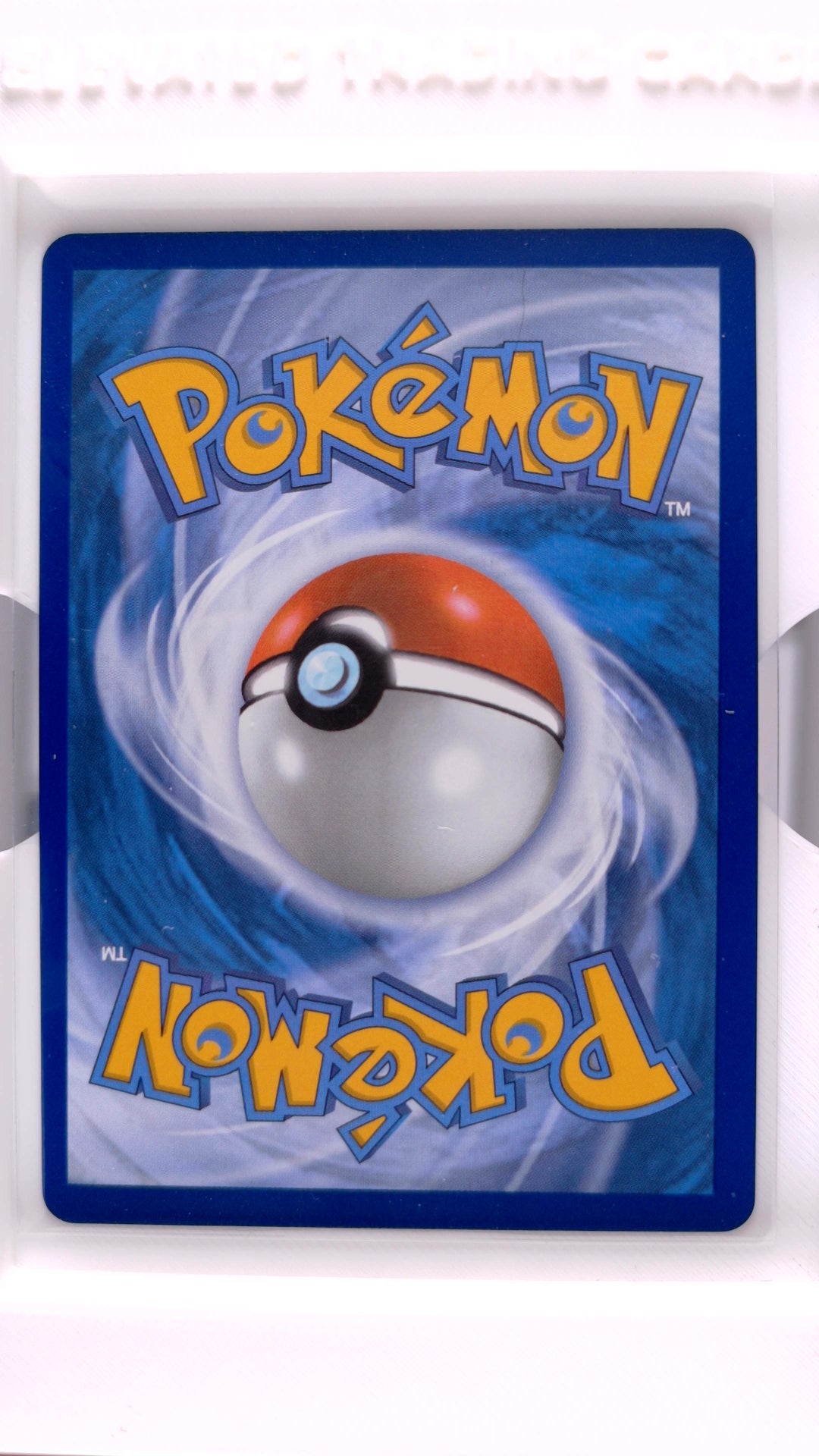 #96 Tauros Illustration Rare - back