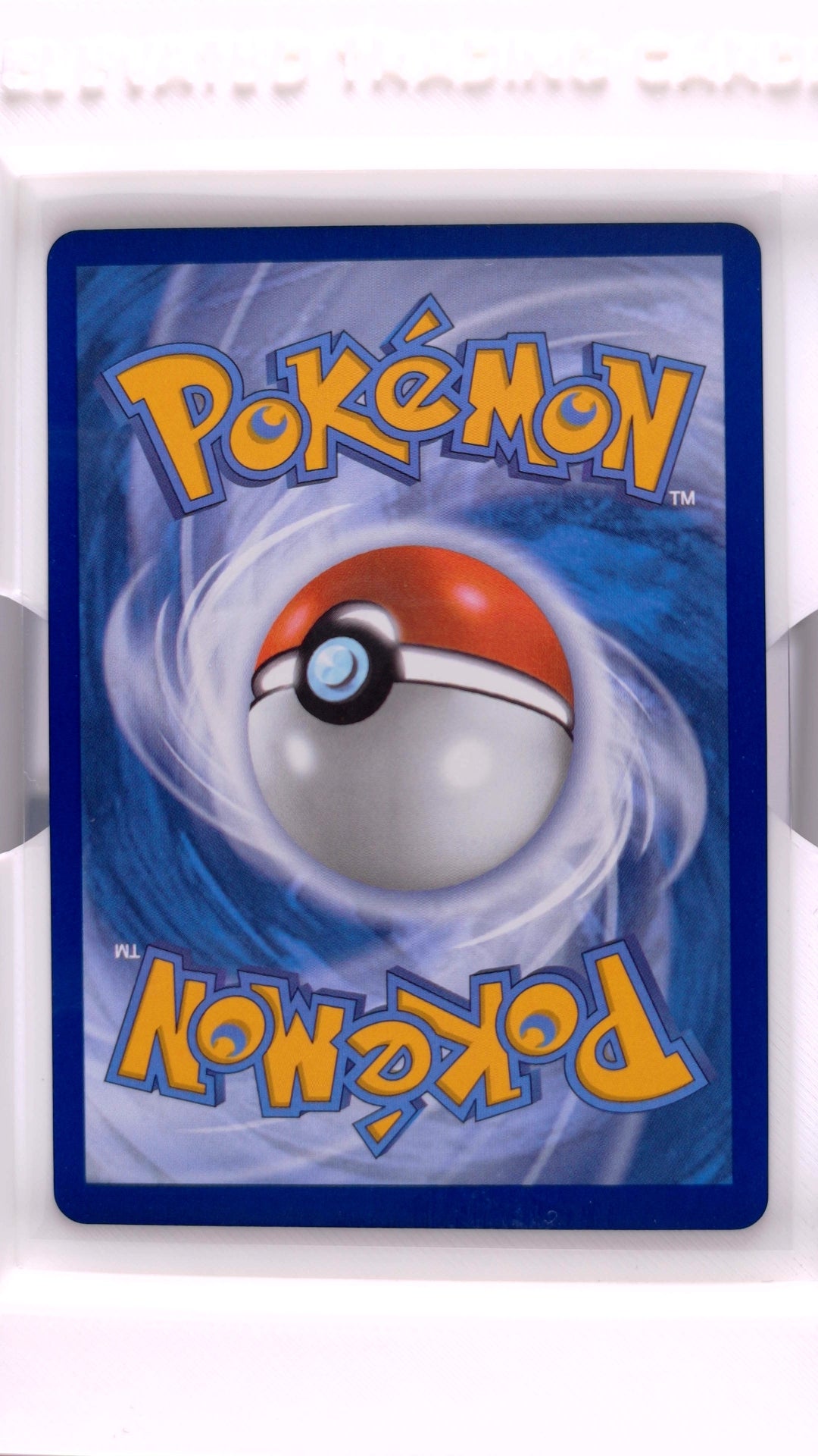 #3 Beedrill ex Double Rare - back