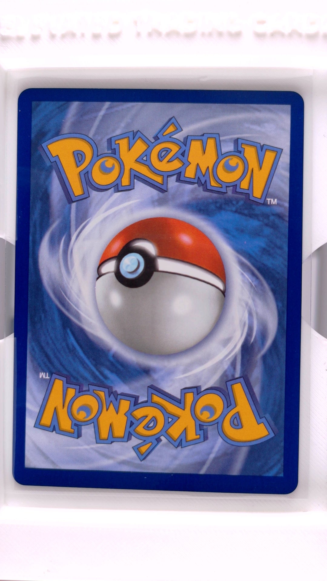 #3 Beedrill ex Double Rare - back