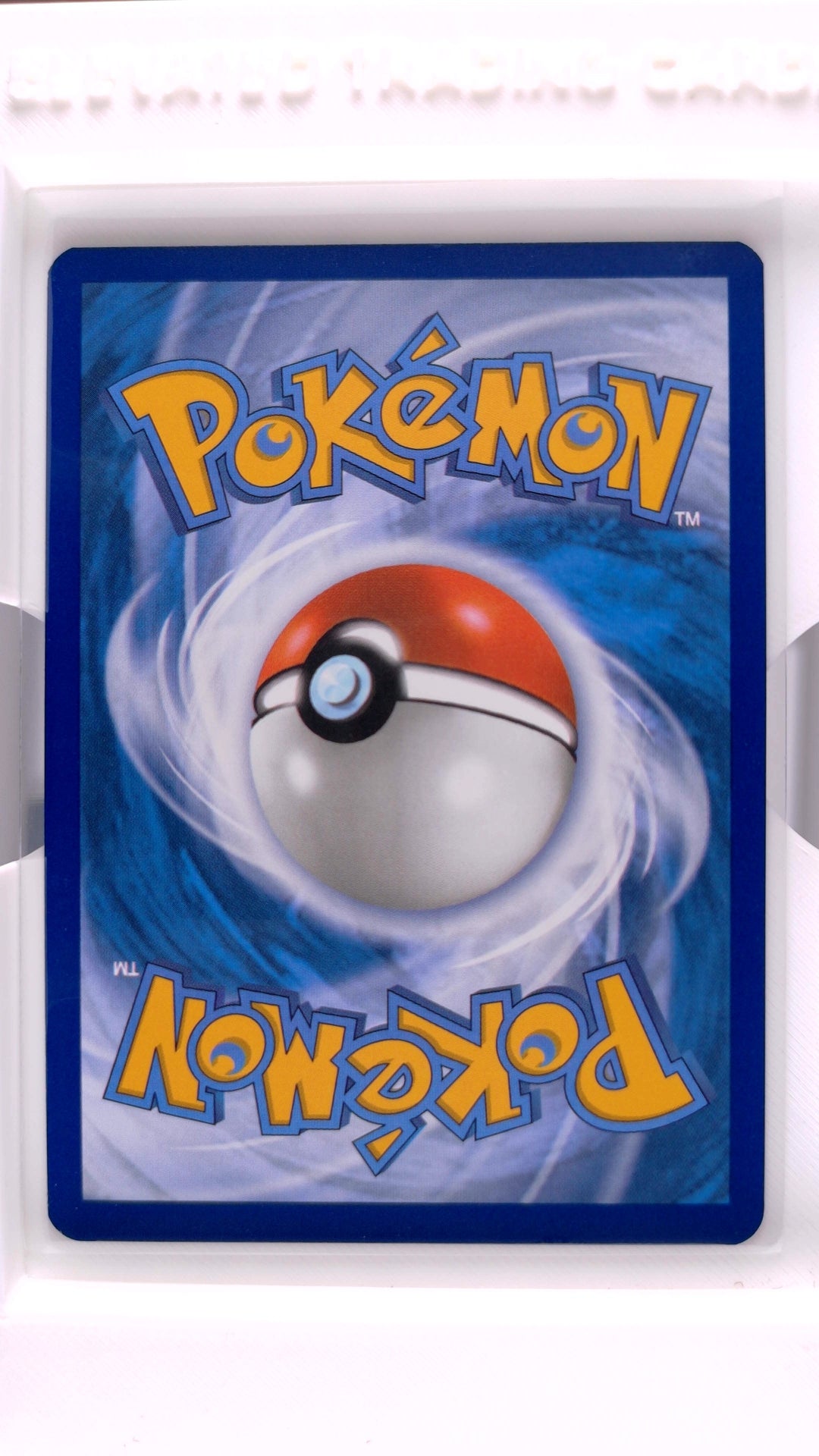 #1 Weedle Reverse Holo Common - back