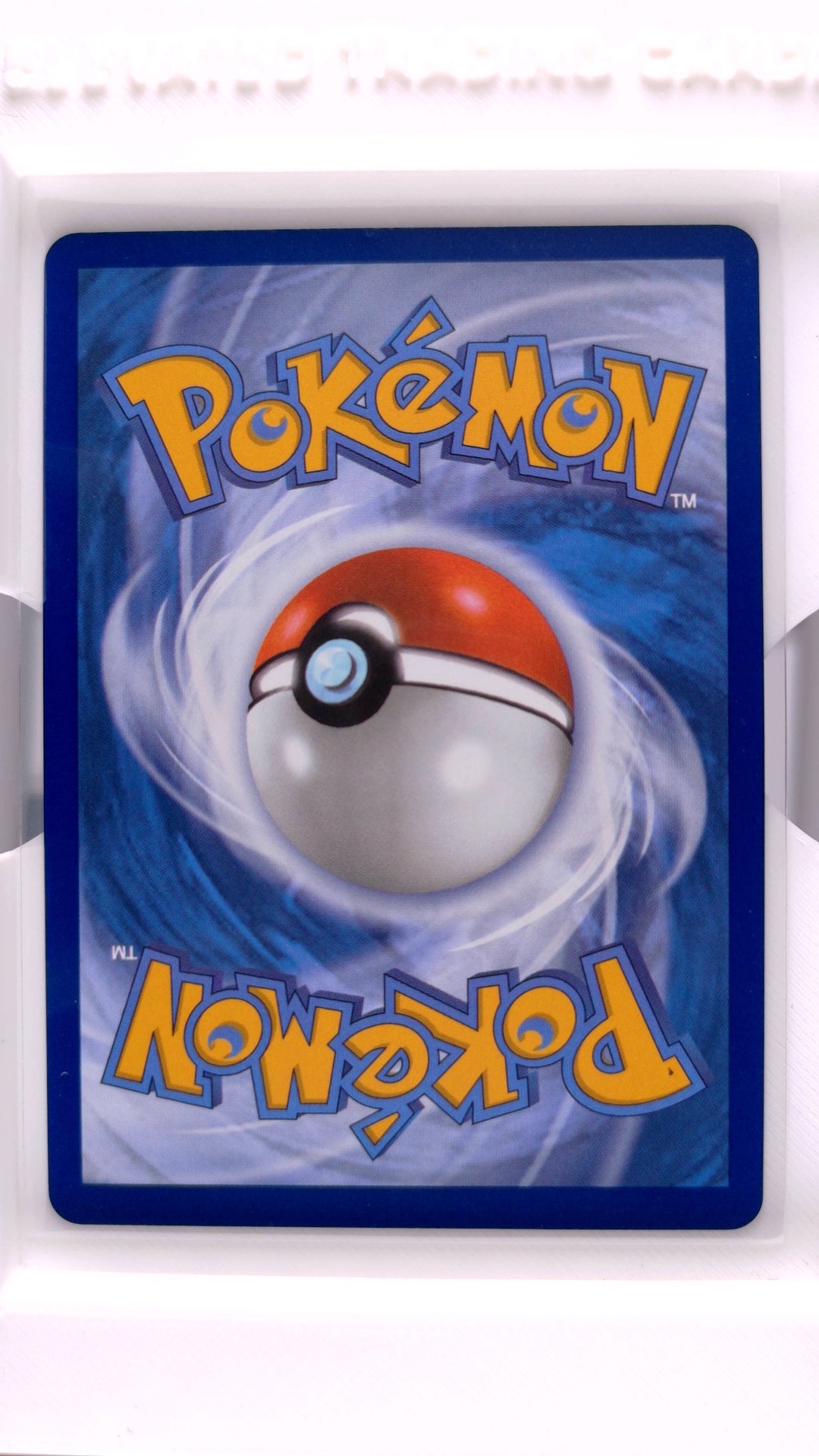 #3 Beedrill ex Double Rare - back