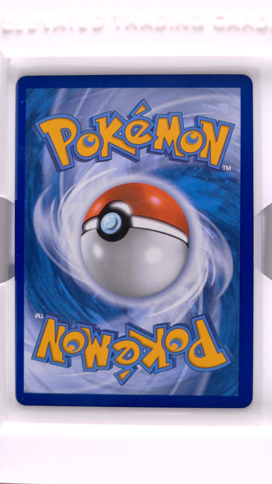 #96 Tauros Illustration Rare - back