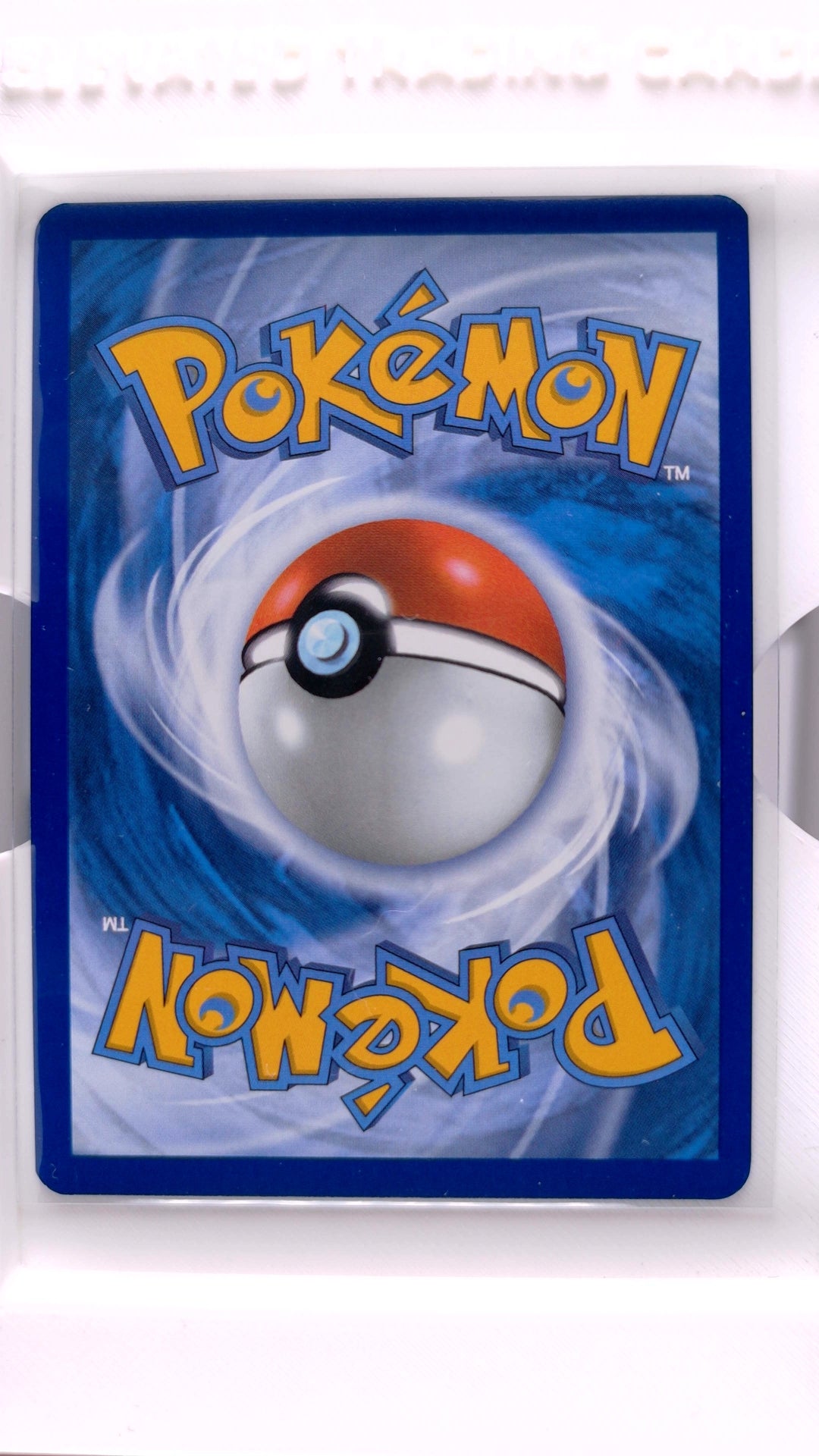 #86 Nitro Fire Energy Holo Rare - back