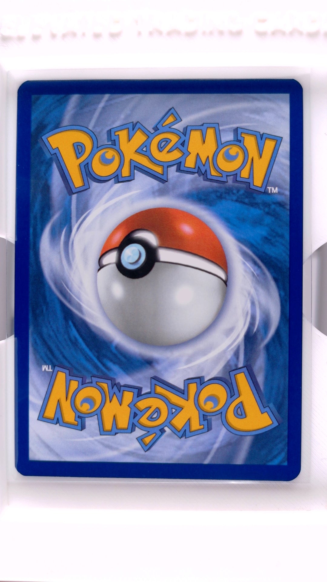 #84 Bubbly Water Energy Holo Rare - back
