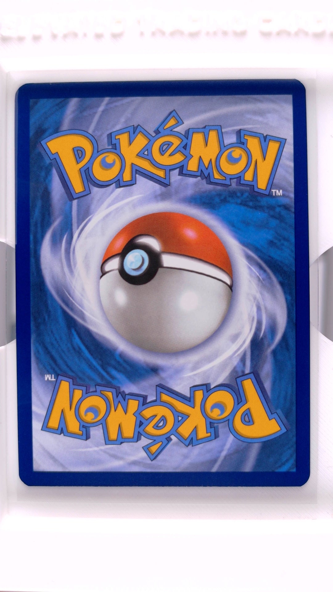 #13 Delphox Reverse Holo Rare - back