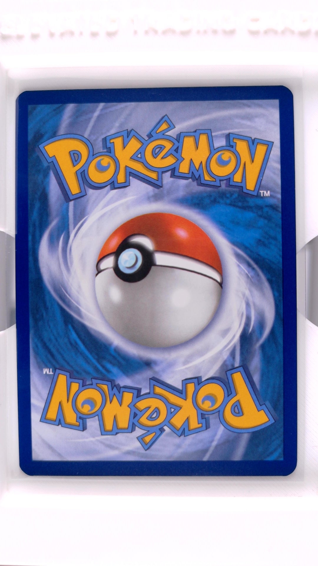 #51 Crobat Reverse Holo Rare - back