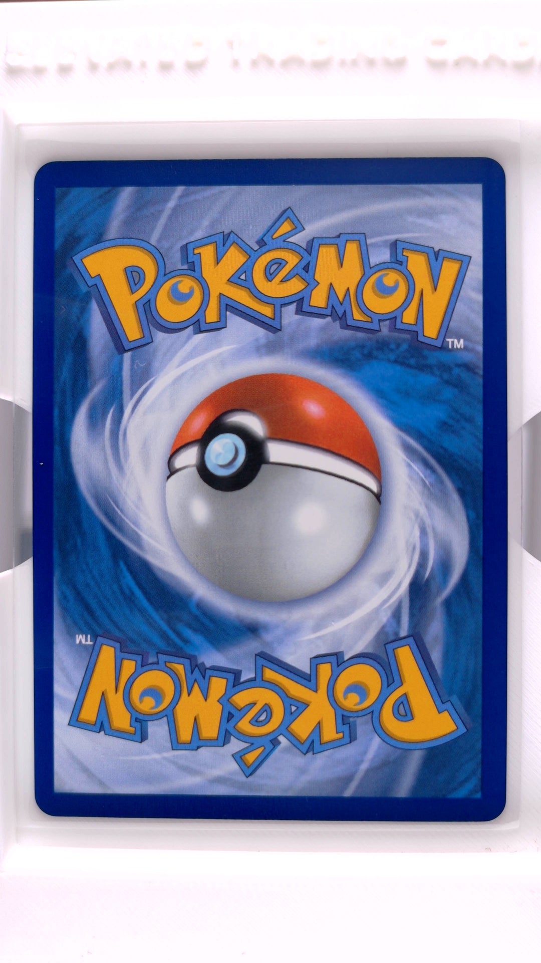 #96 Tauros Illustration Rare - back
