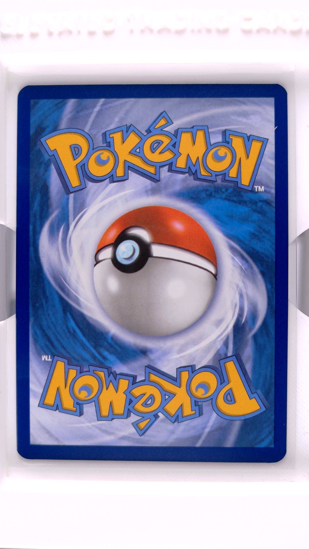 #37 Meowstic Reverse Holo Uncommon - back