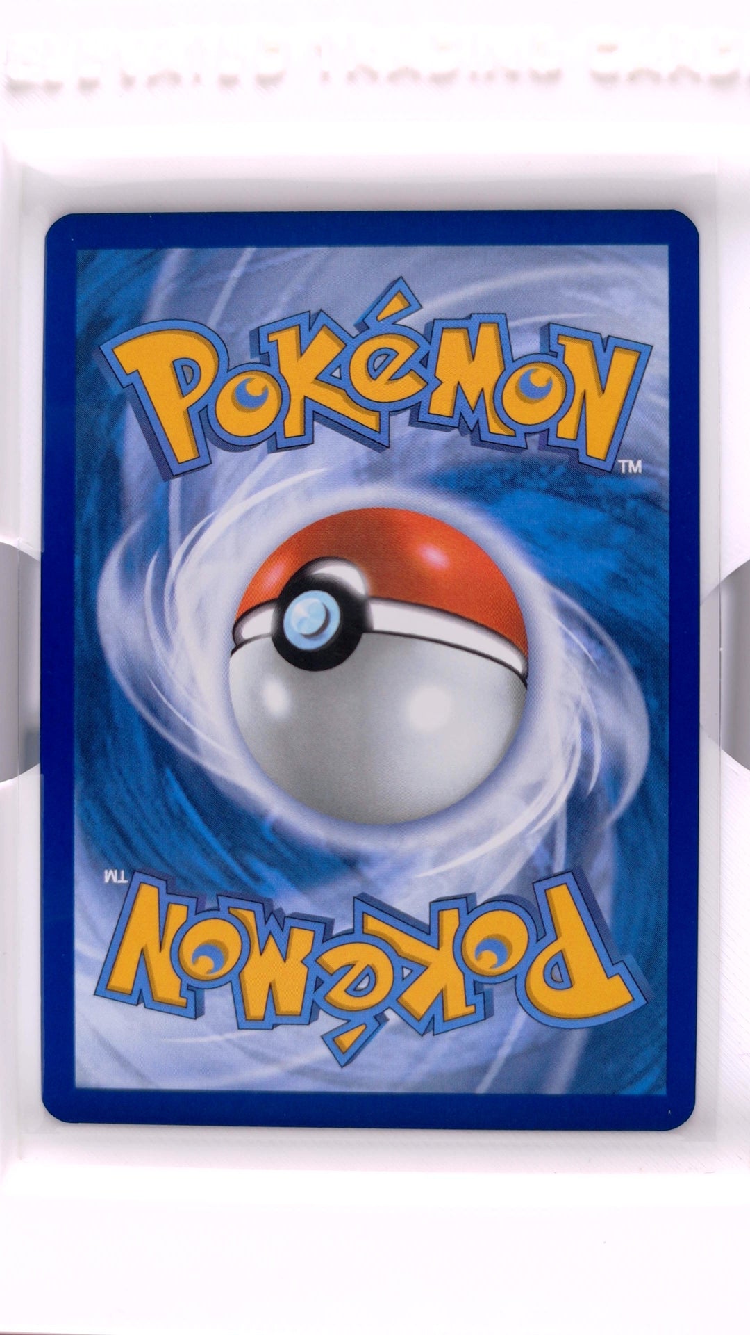 #84 Bubbly Water Energy Holo Rare - back