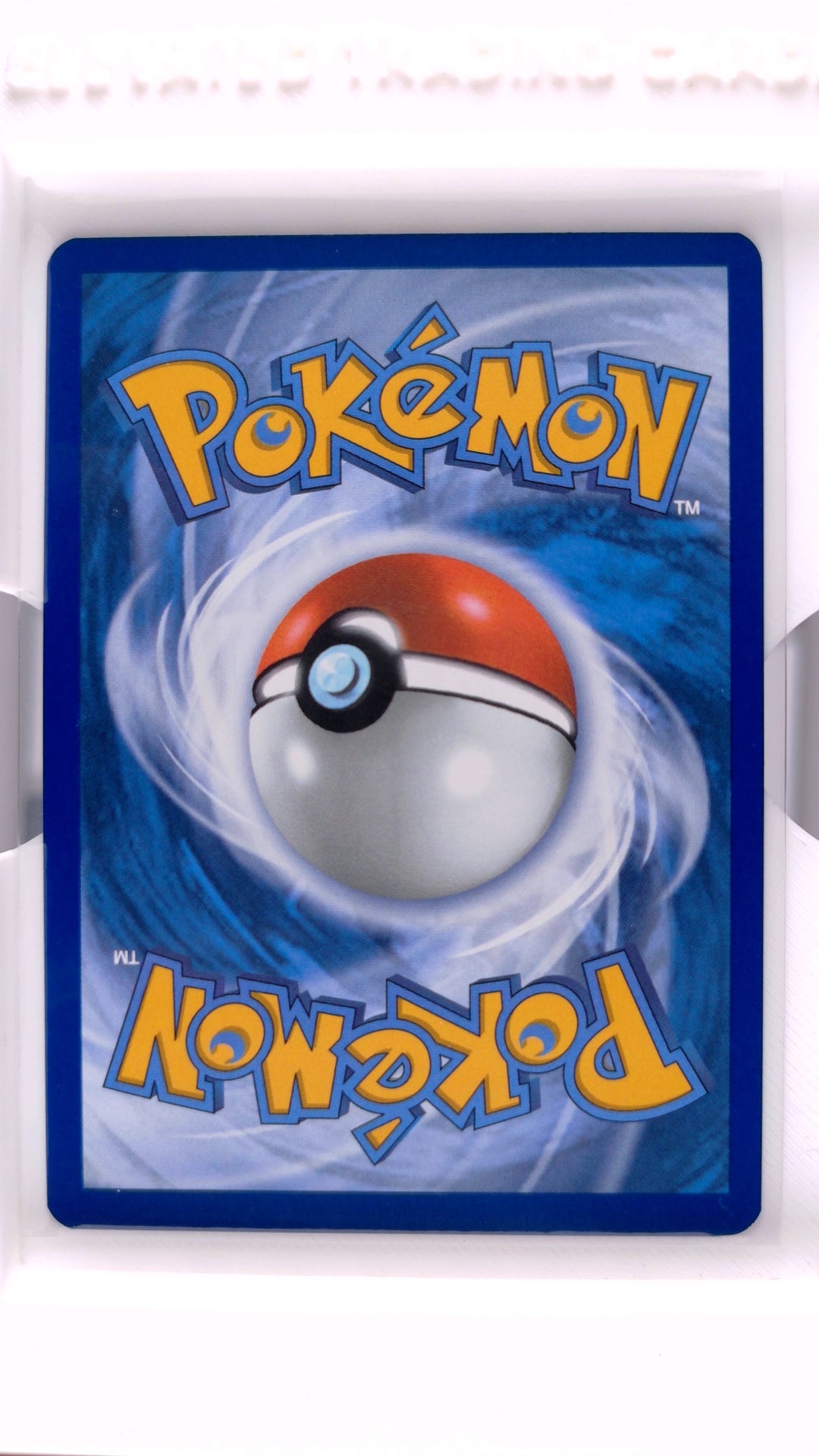 #84 Bubbly Water Energy Holo Rare - back