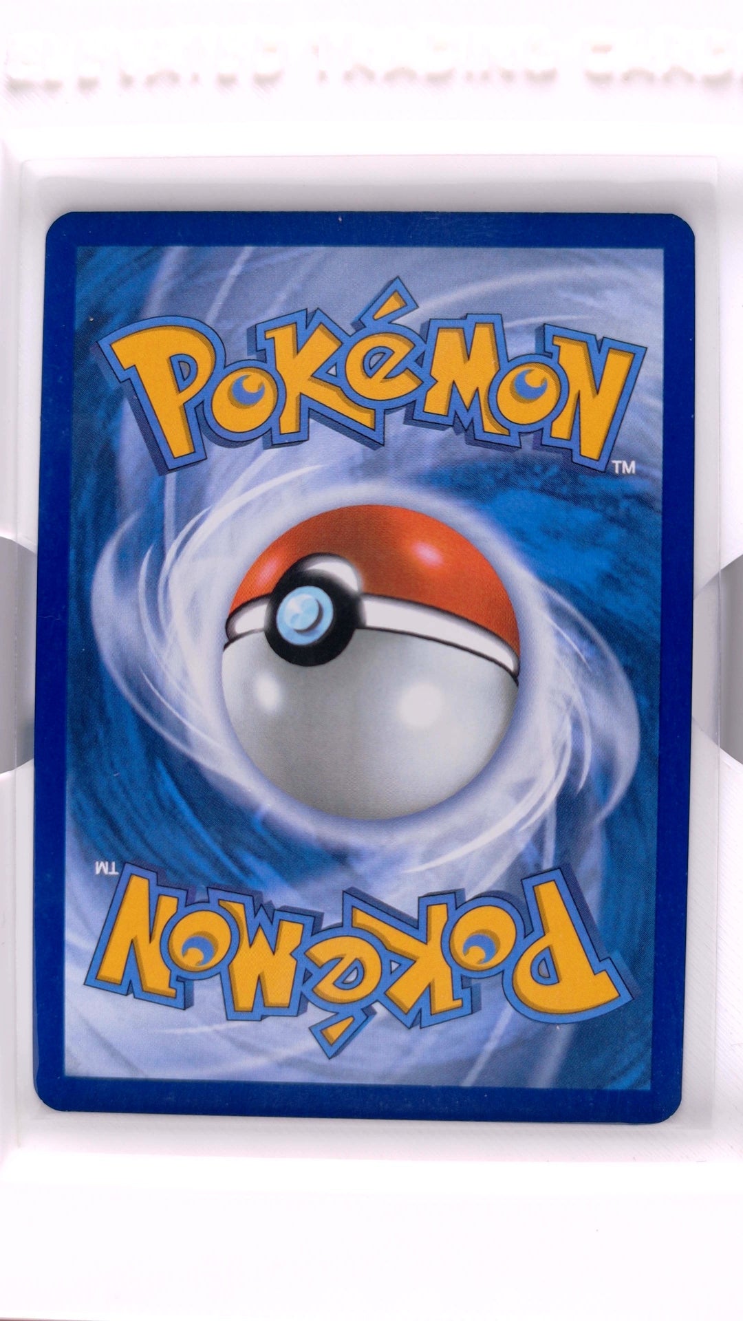 #84 Bubbly Water Energy Holo Rare - back