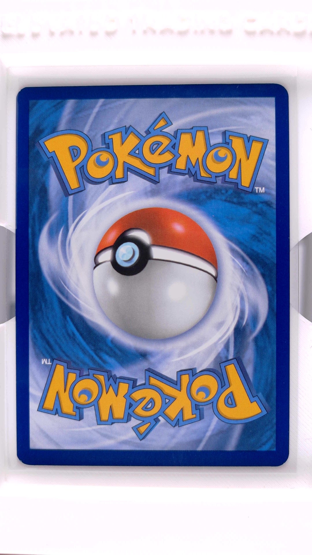 #10 Ho-Oh Reverse Holo Rare - back