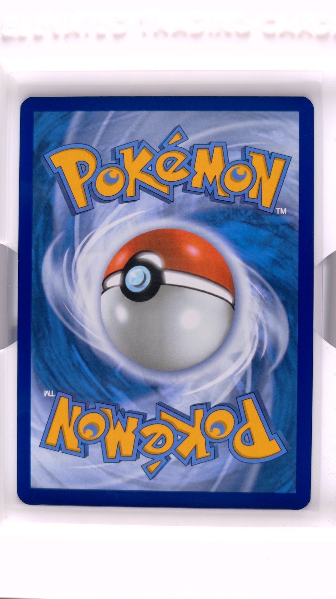 #19 Keldeo Holo Rare - back