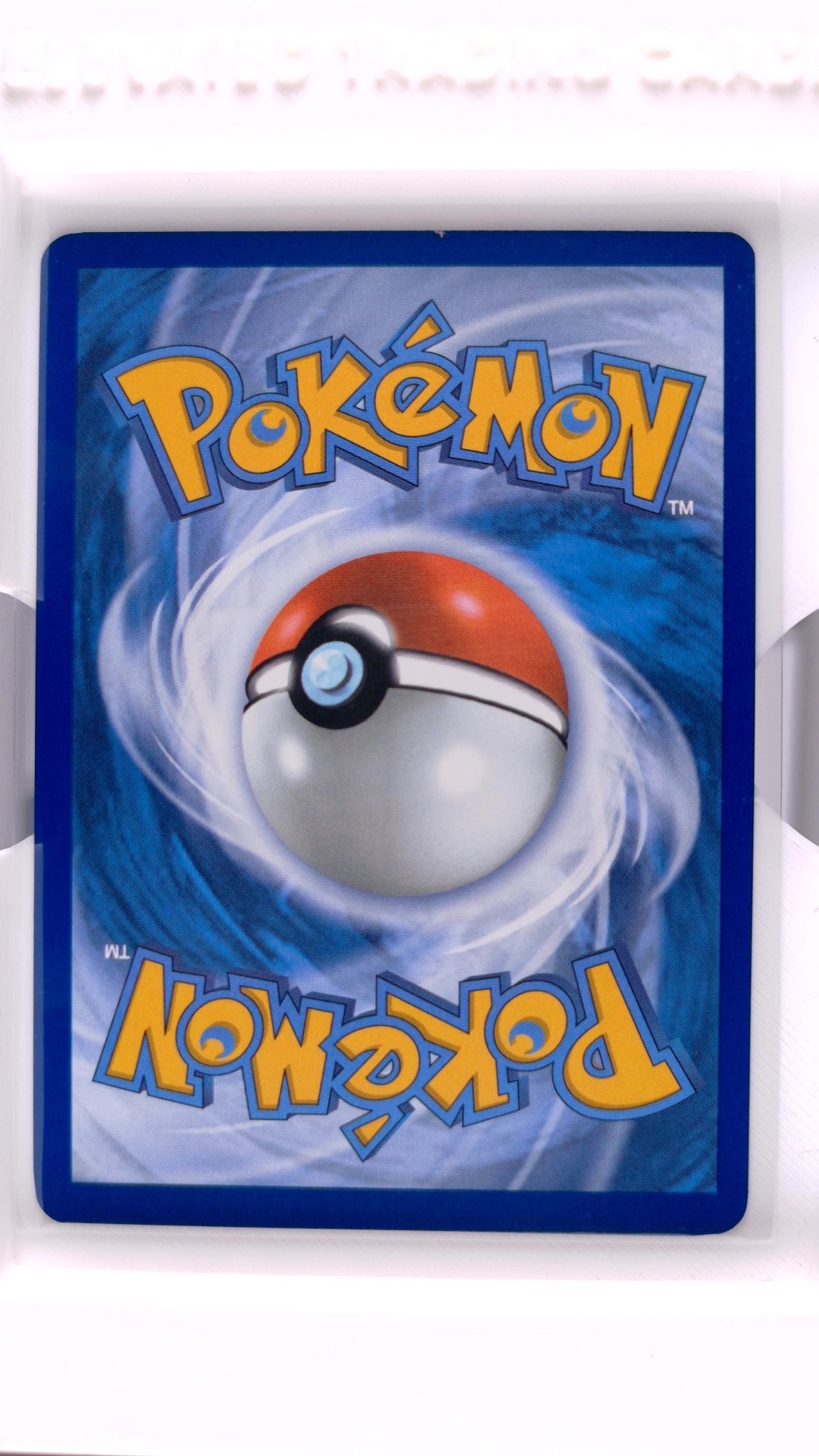 #84 Bubbly Water Energy Holo Rare - back