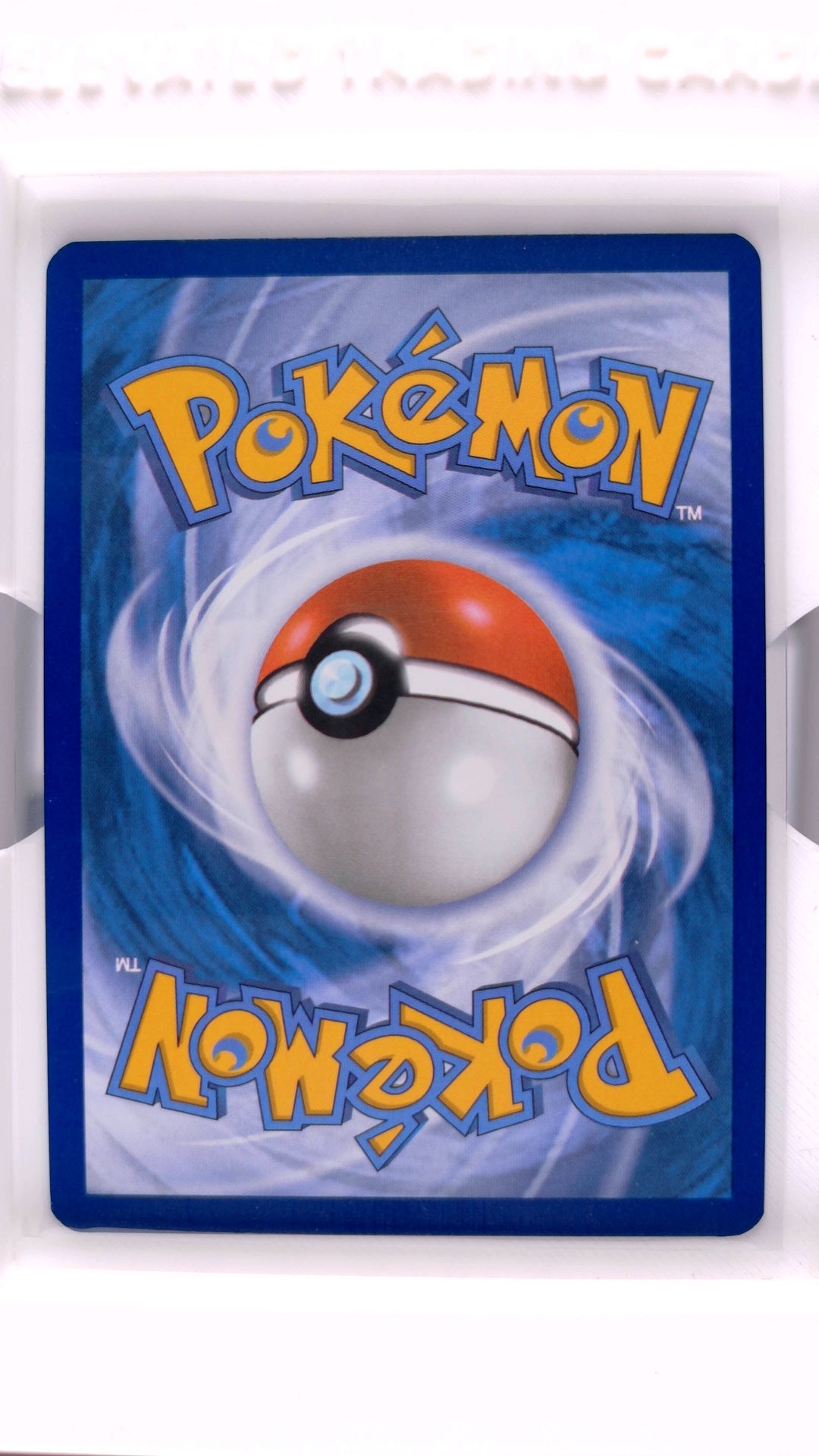 #1 Weedle Reverse Holo Common - back