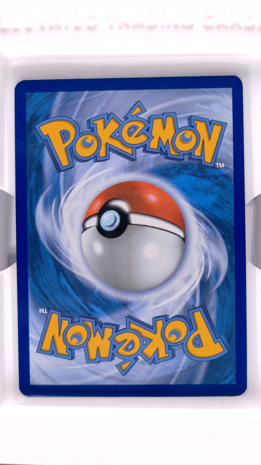 #10 Ho-Oh Holo Rare - back