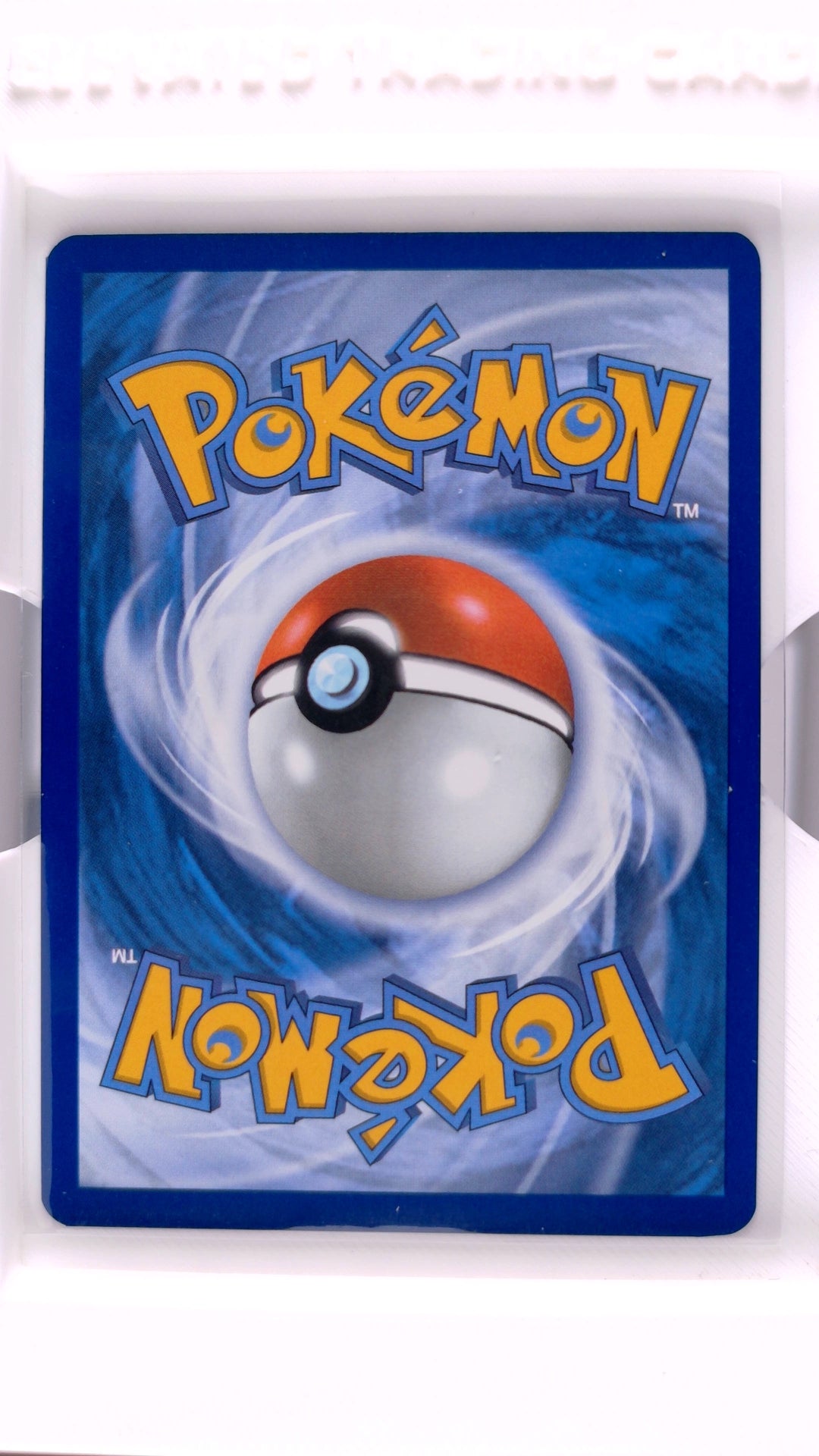 #86 Nitro Fire Energy Holo Rare - back